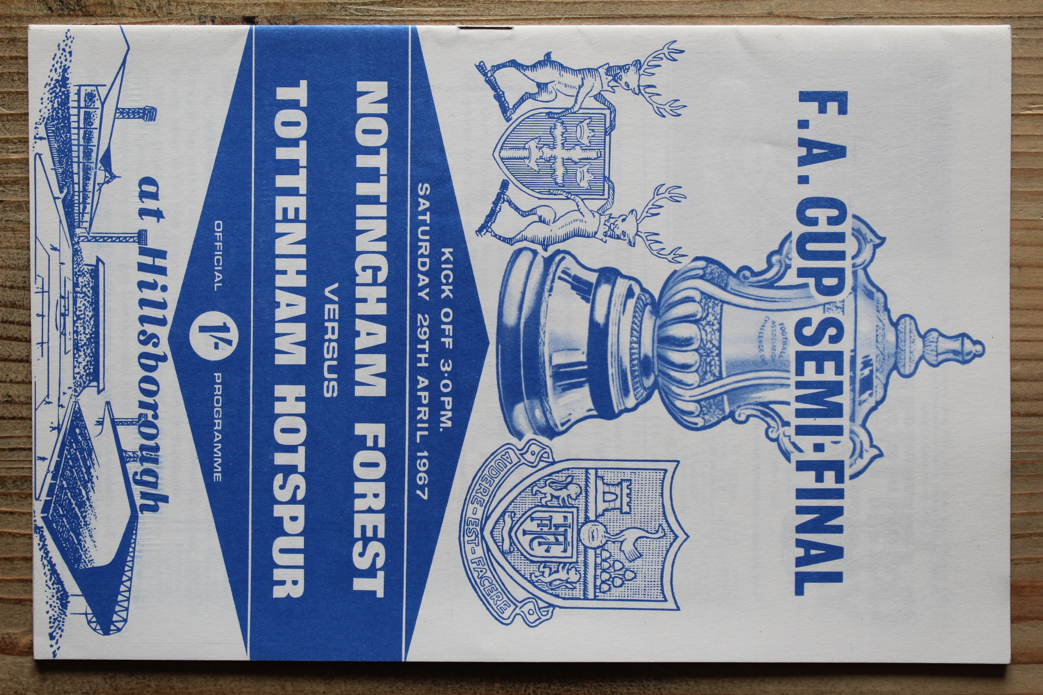 Nottingham Forest FC v Tottenham Hotspur FC