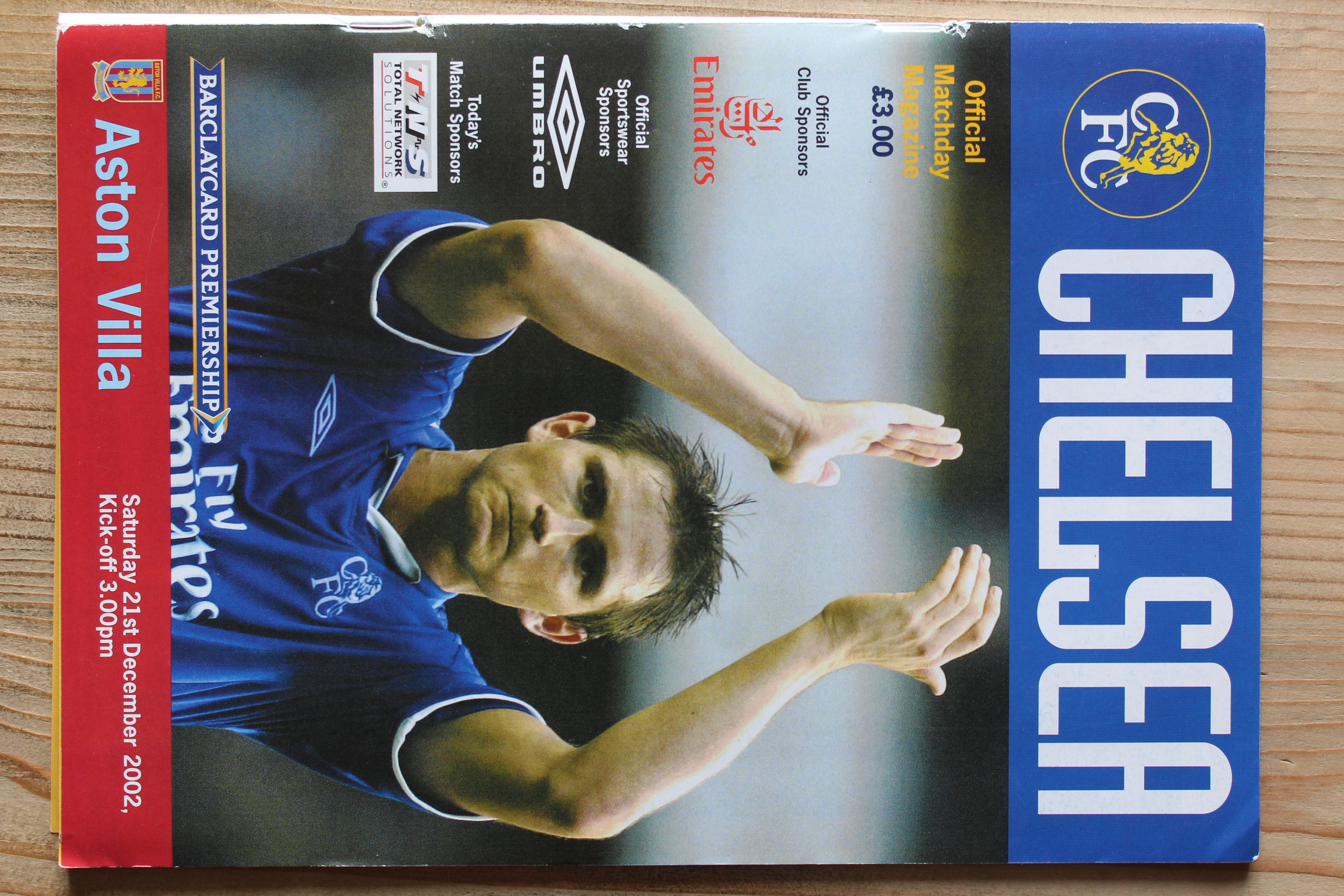 Chelsea FC v Aston Villa FC