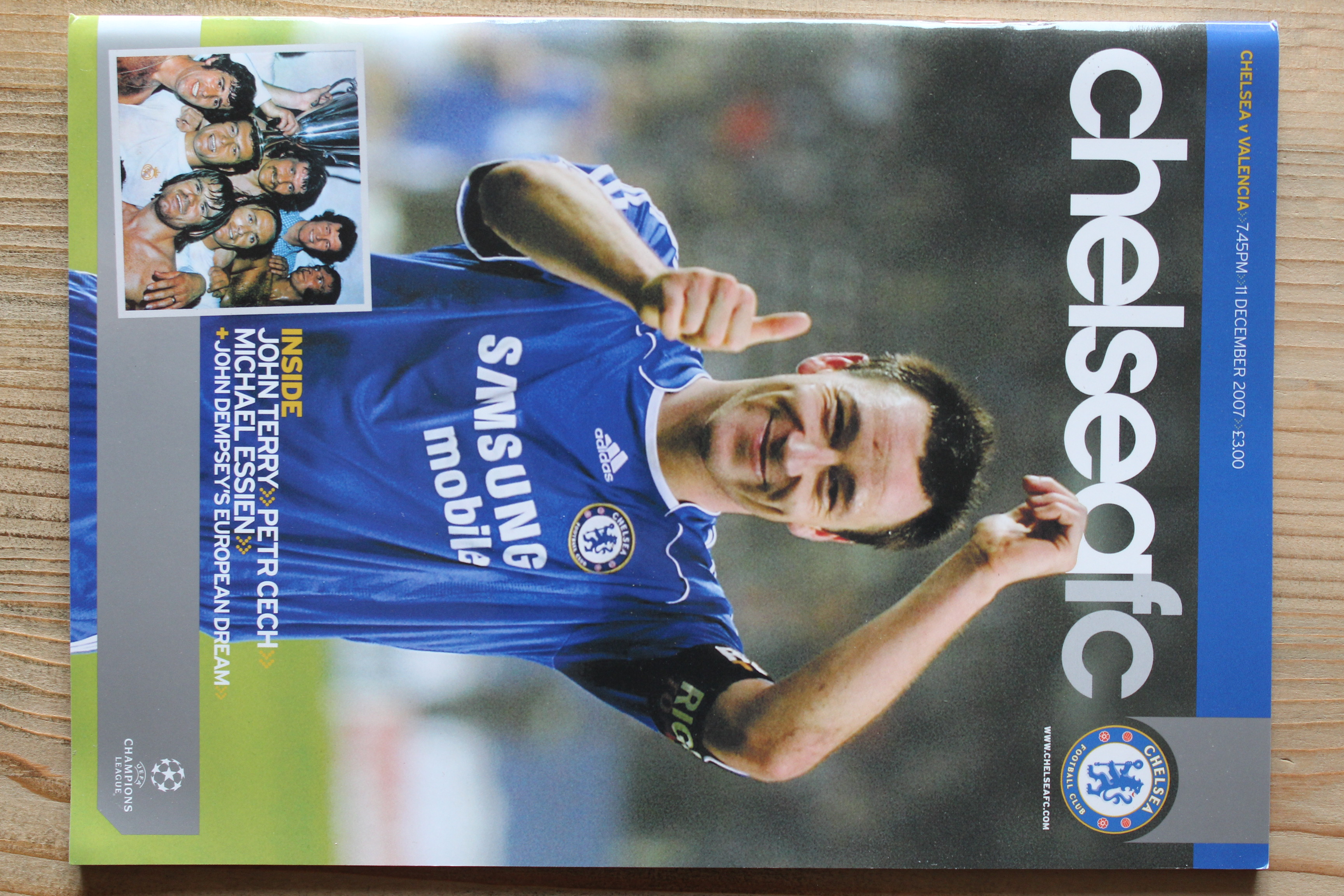 Chelsea FC v Valencia CF