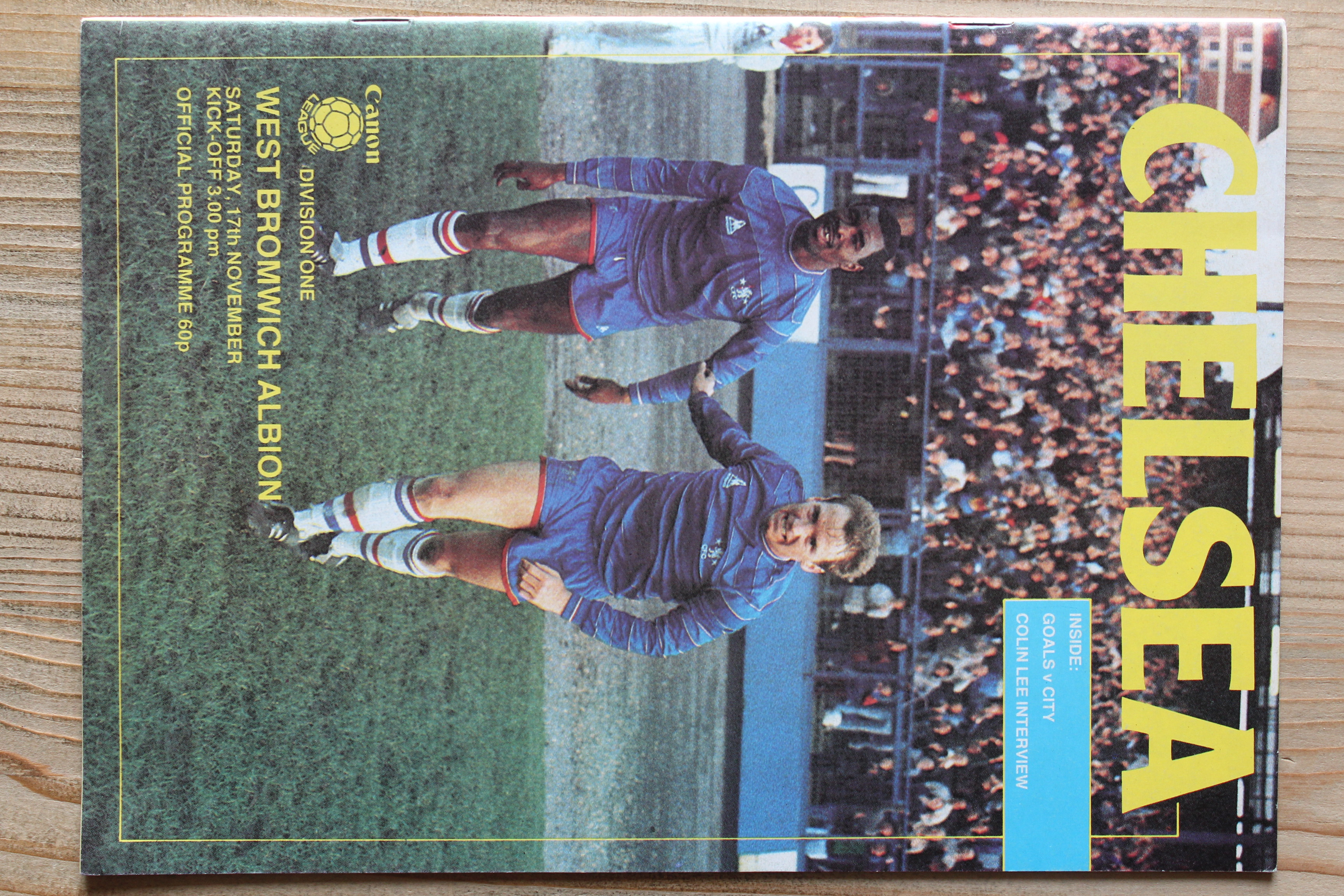 Chelsea FC v West Bromwich Albion FC 