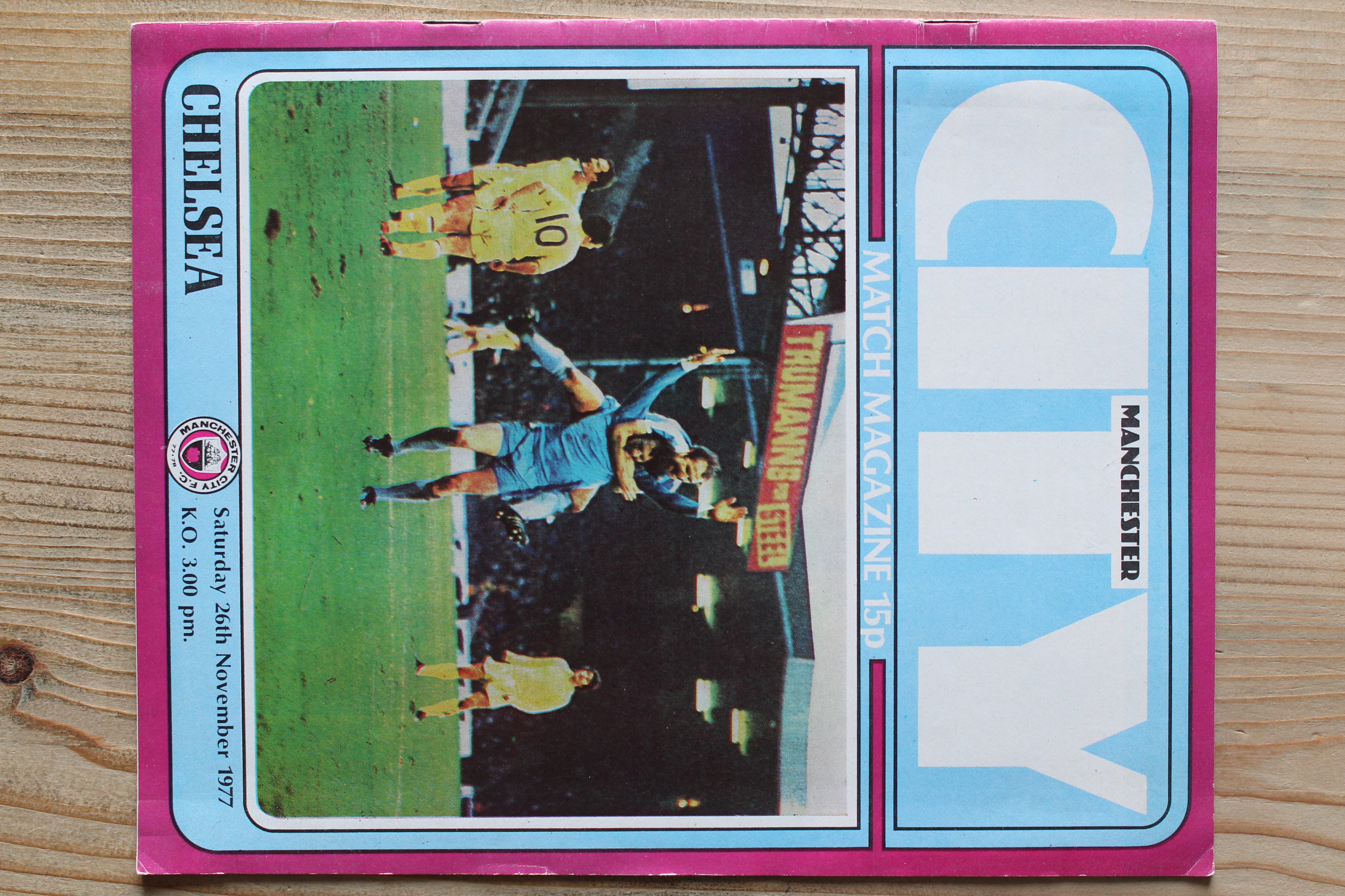 Manchester City FC v Chelsea FC