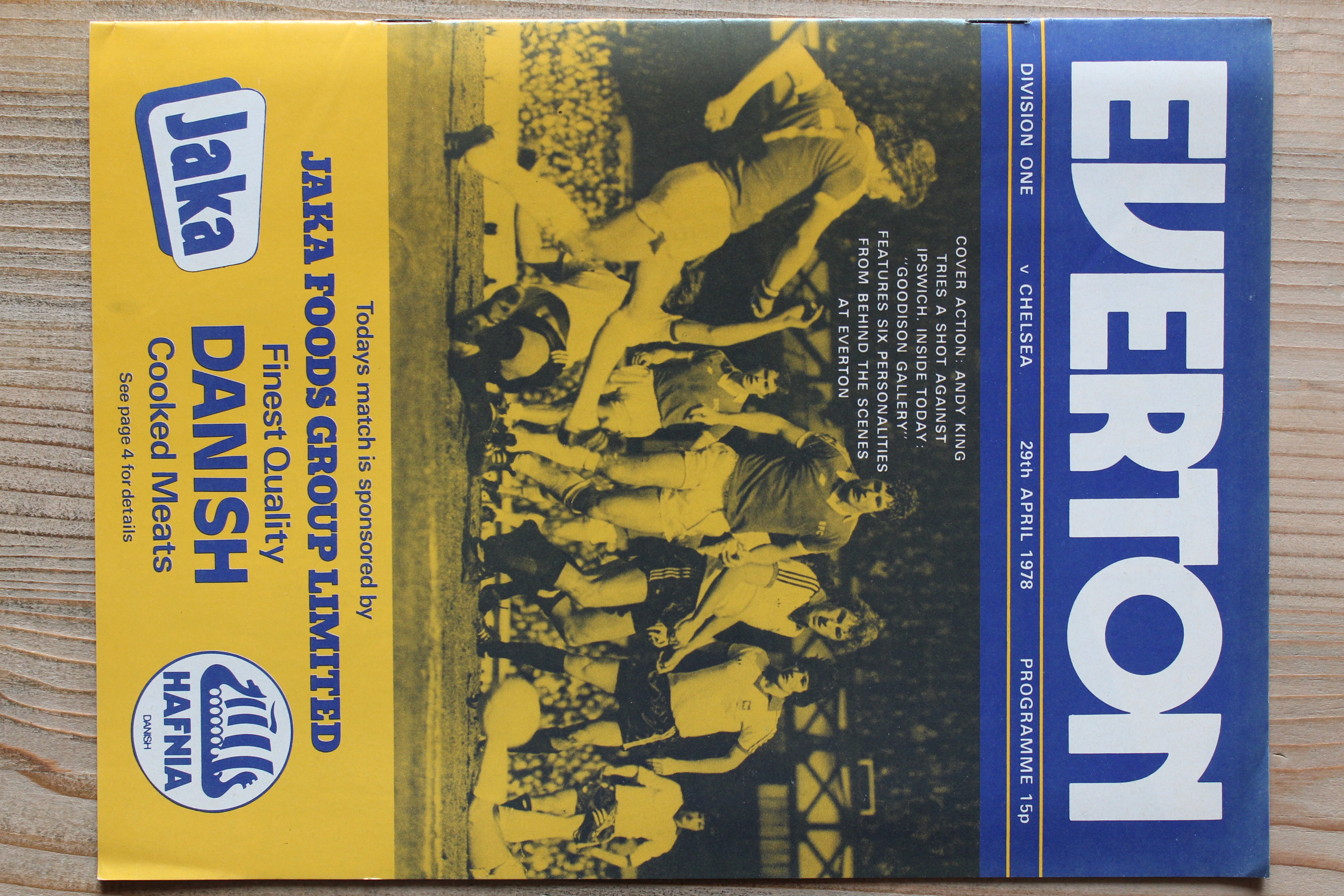 Everton FC v Chelsea FC