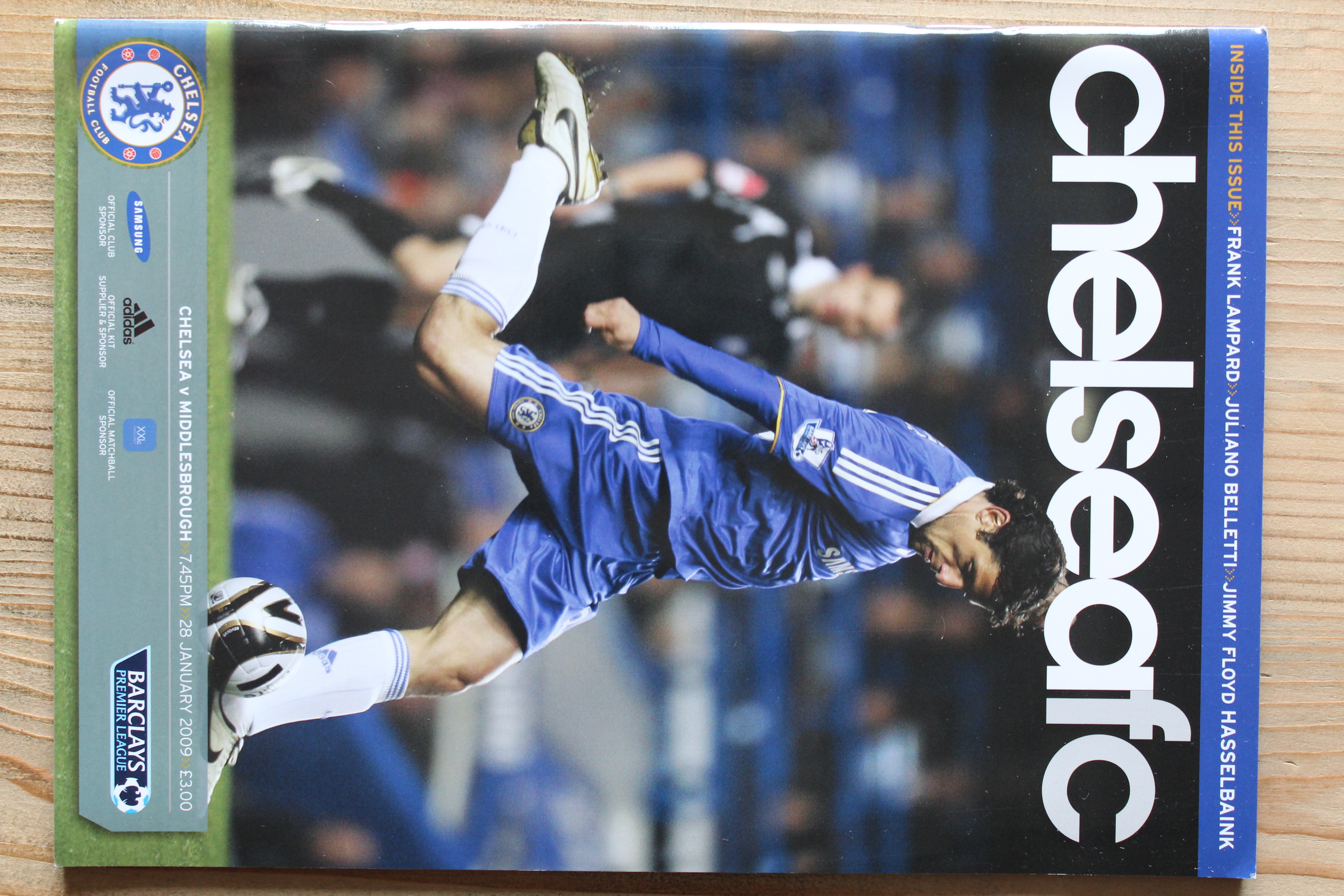 Chelsea FC v Middlesbrough FC