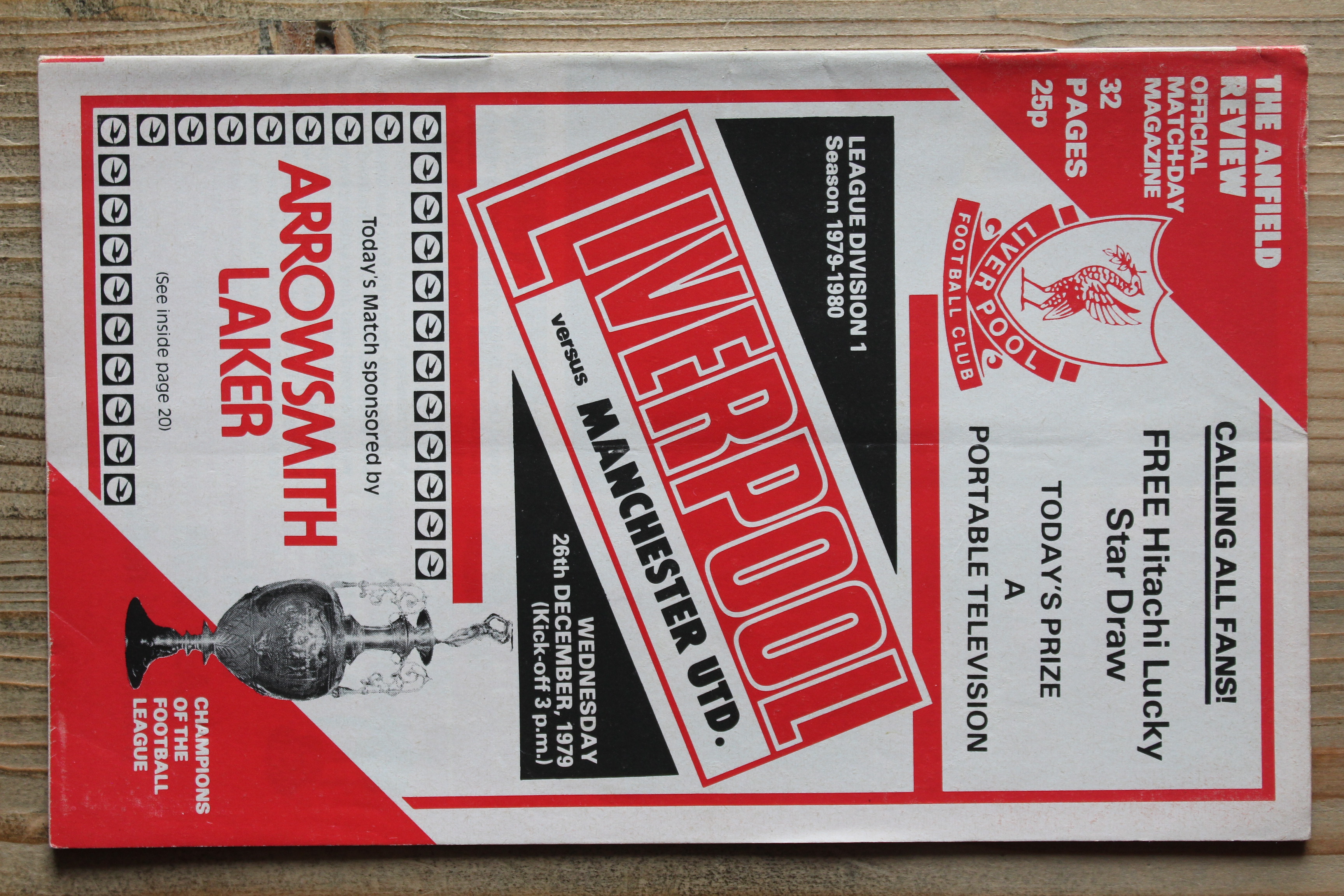 Liverpool FC v Manchester United FC