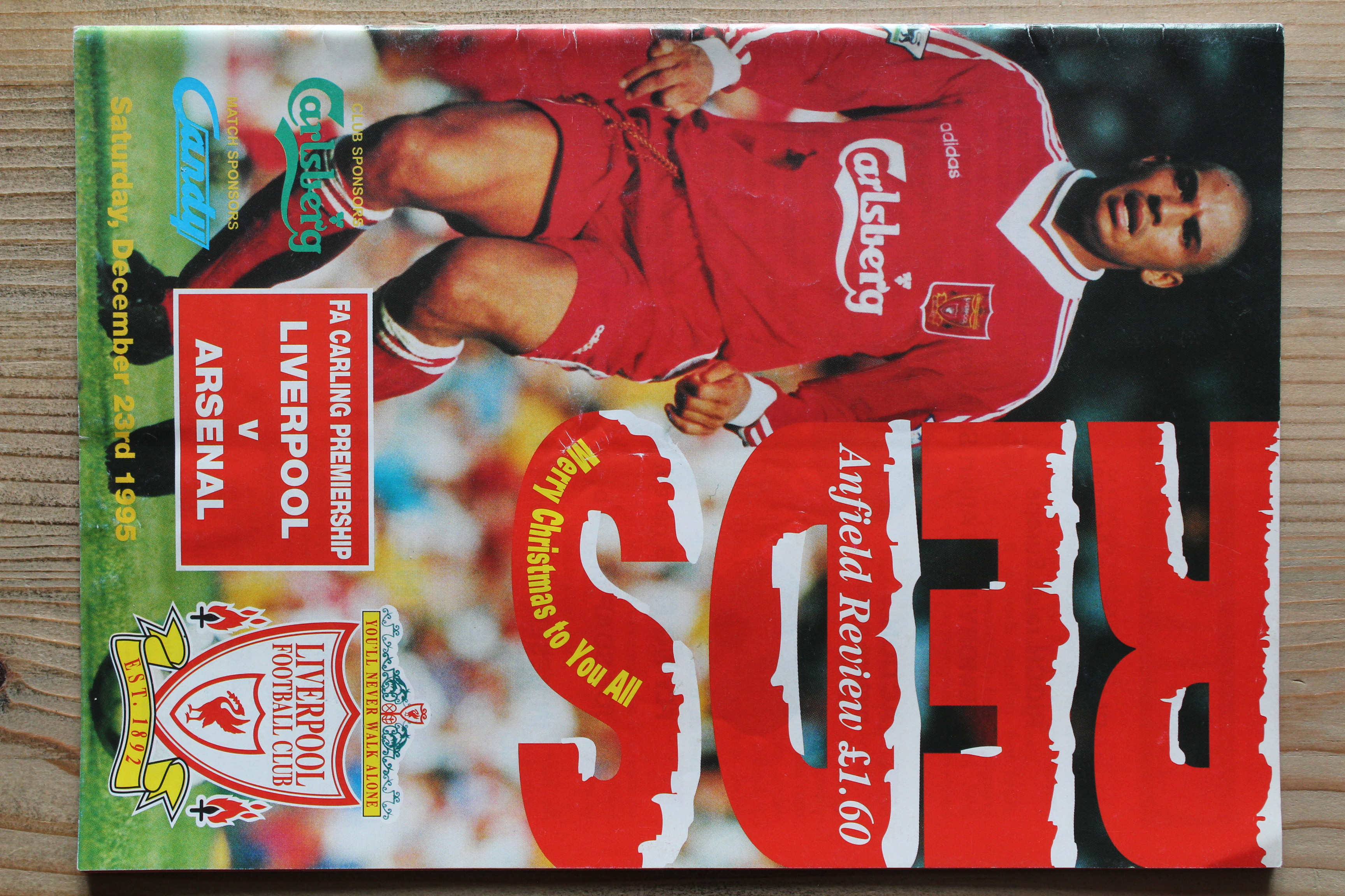 Liverpool FC v Arsenal FC