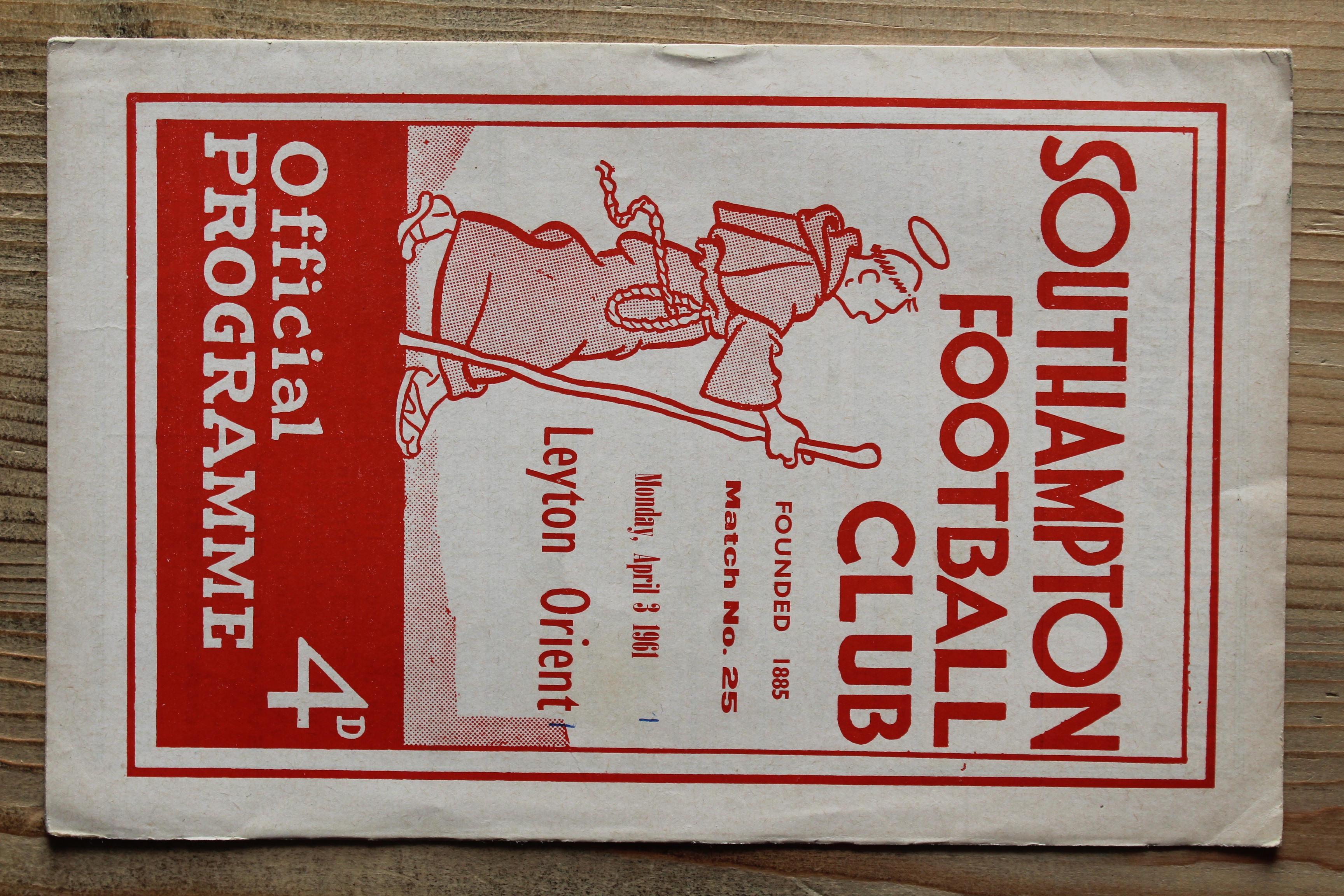 Southampton FC v Leyton Orient FC