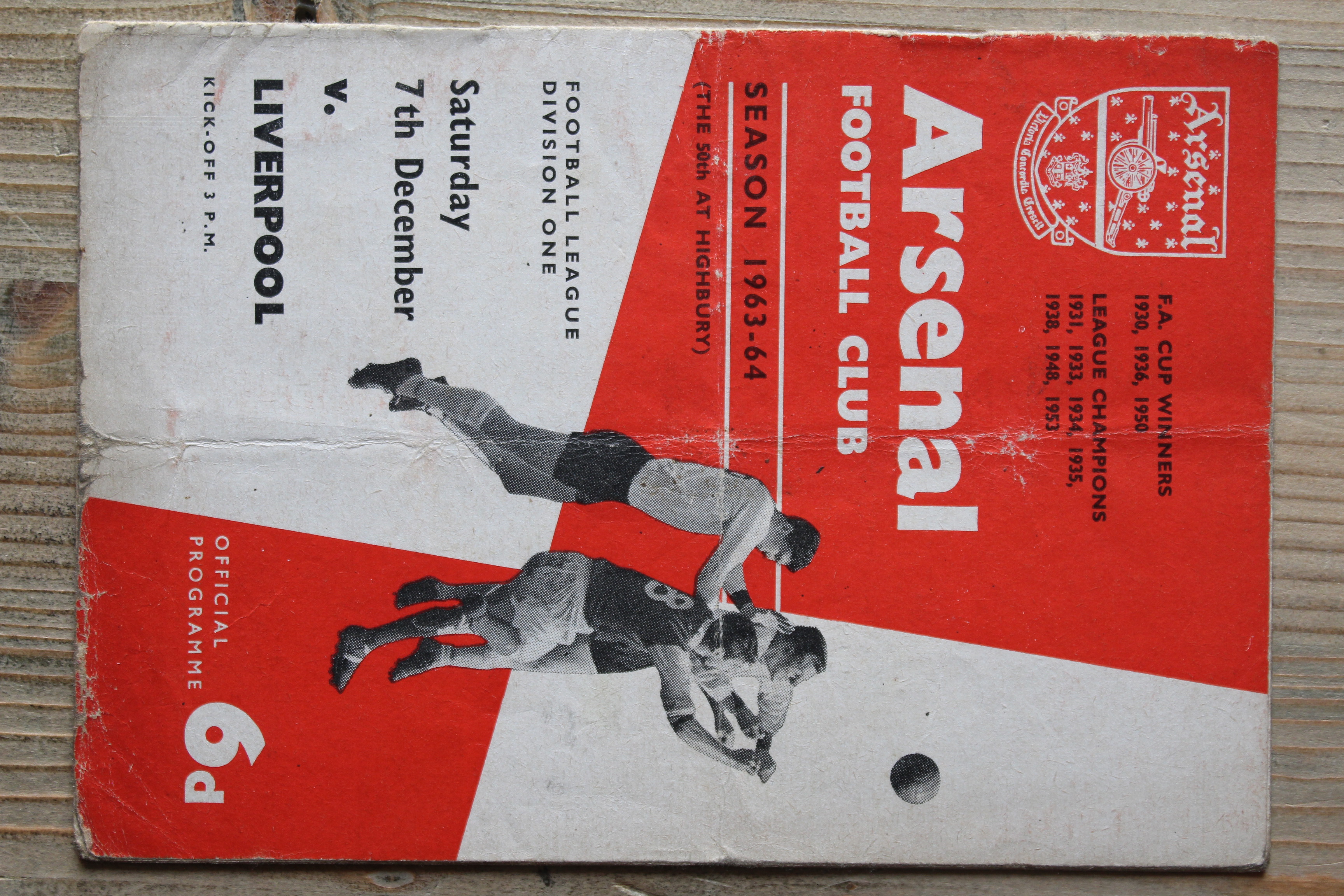 Arsenal FC v Liverpool FC