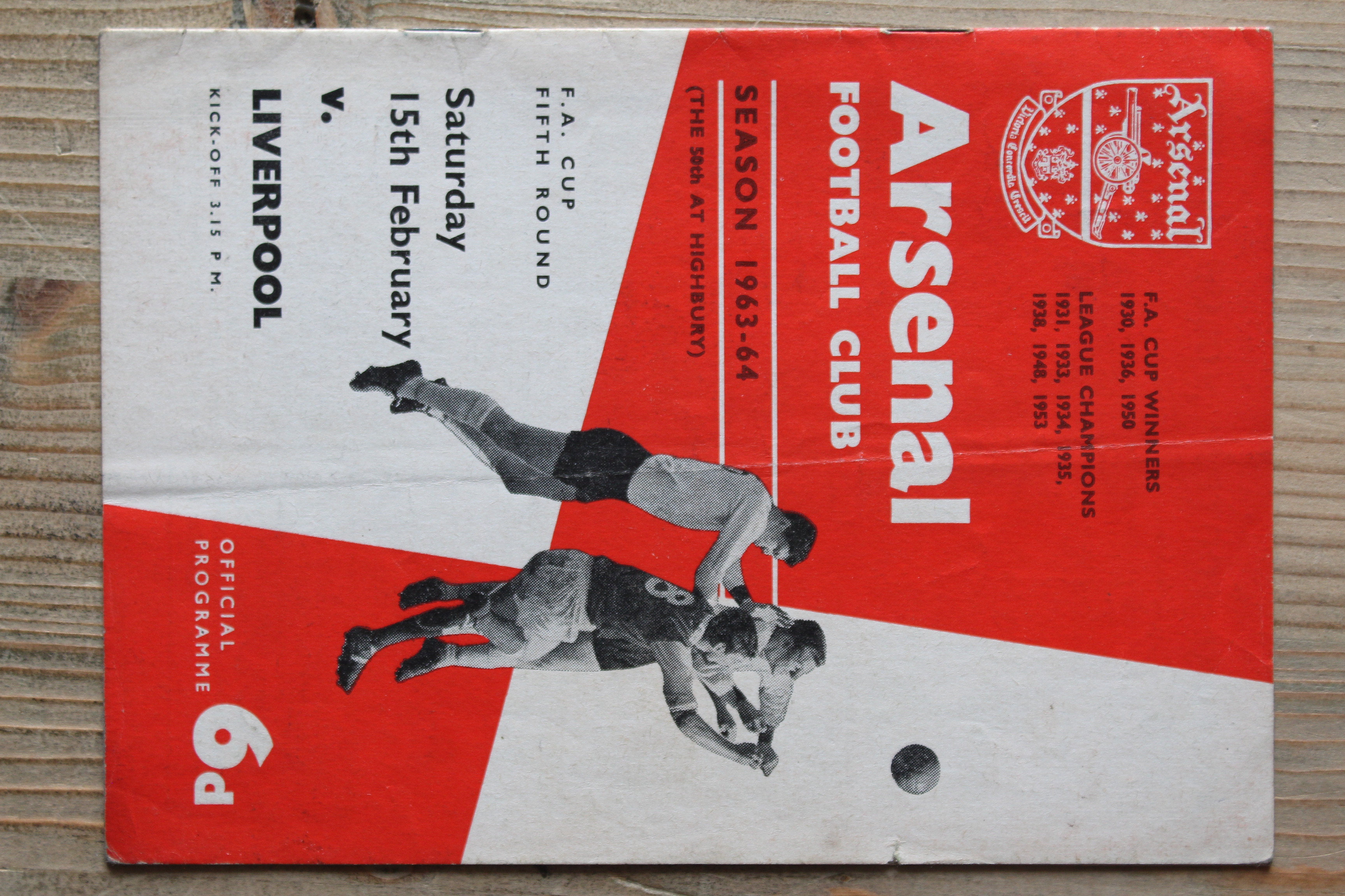 Arsenal FC v Liverpool FC