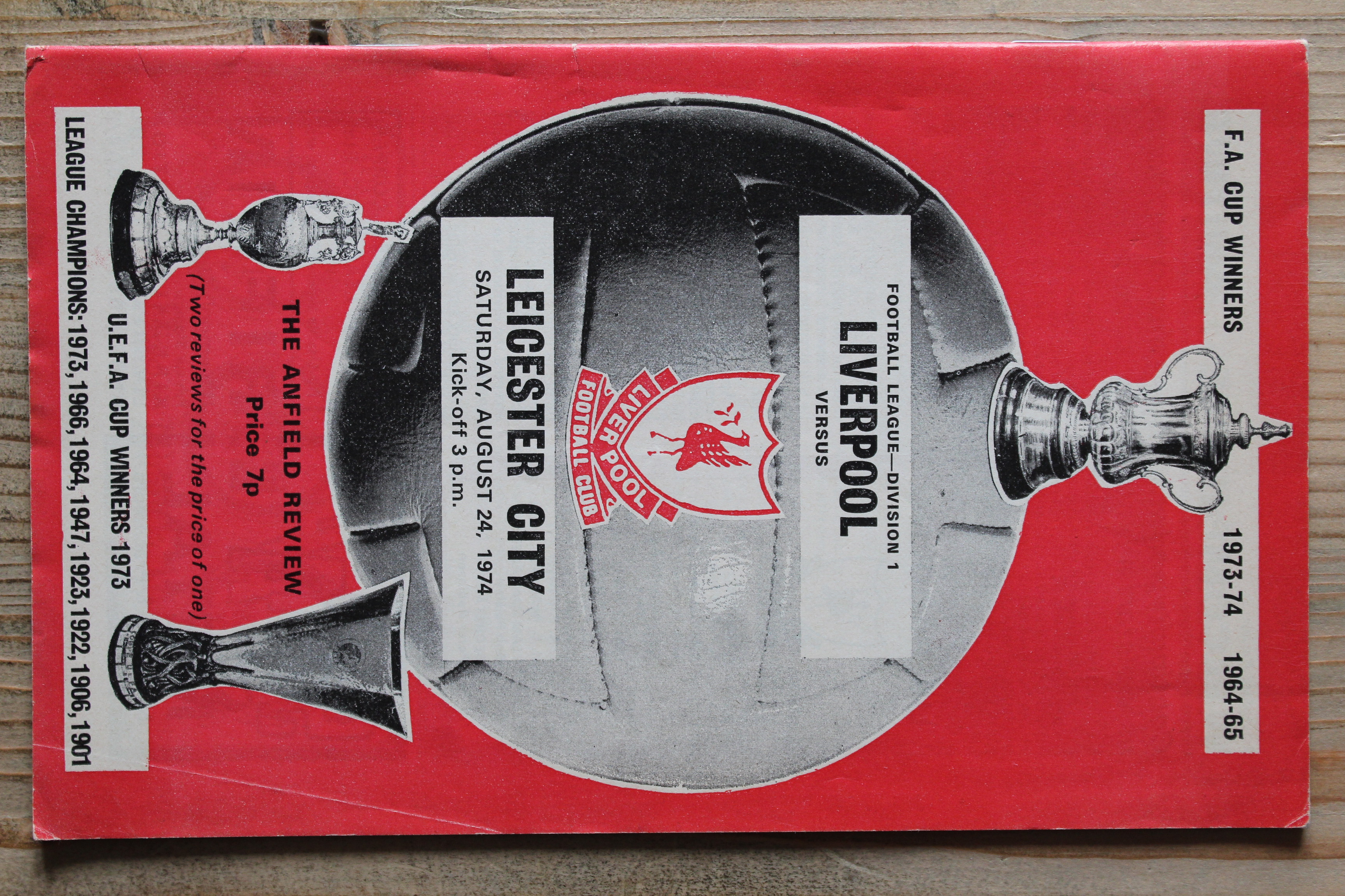 Liverpool FC v Leicester City FC