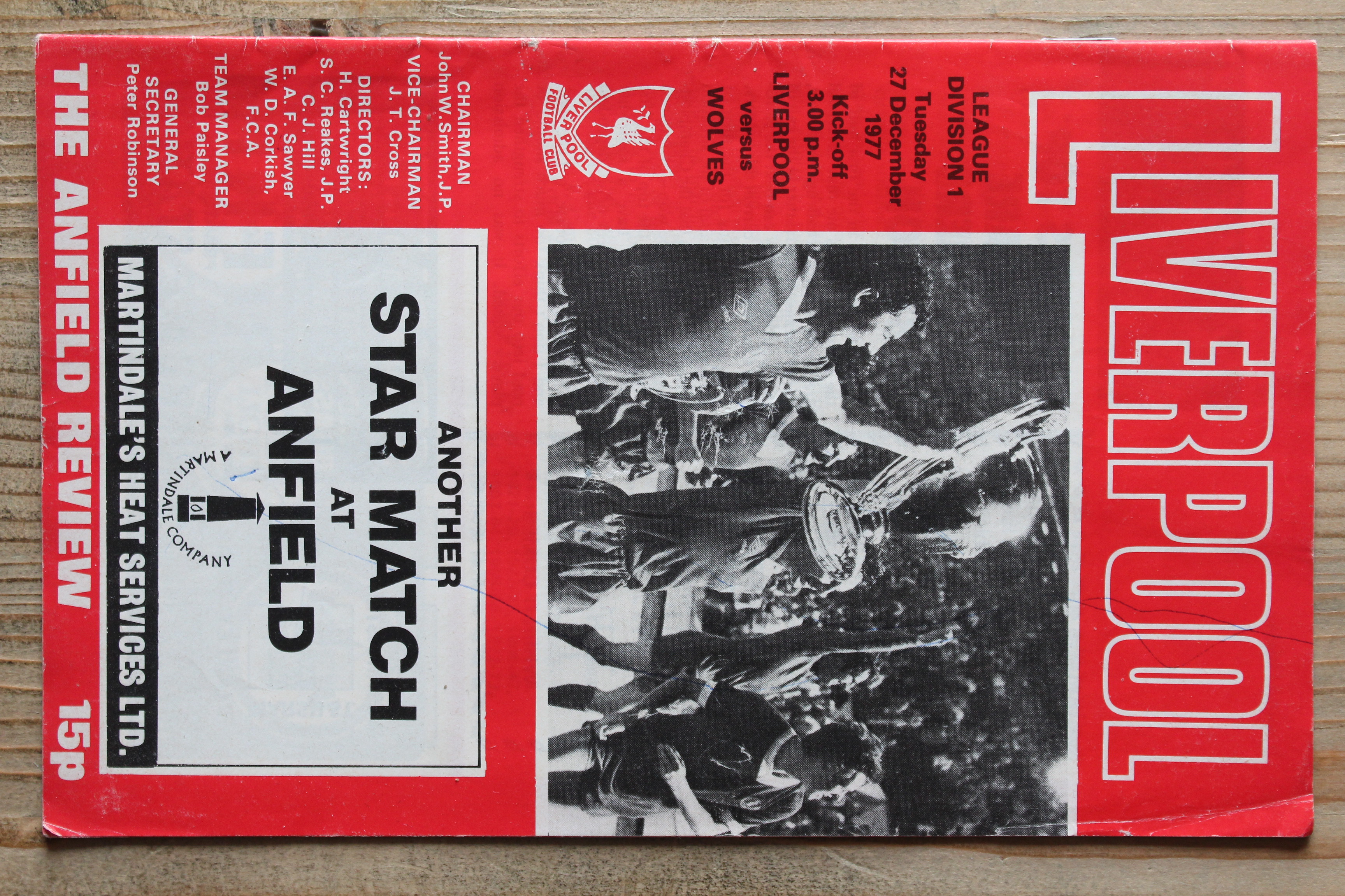 Liverpool FC v Wolverhampton Wanderers FC