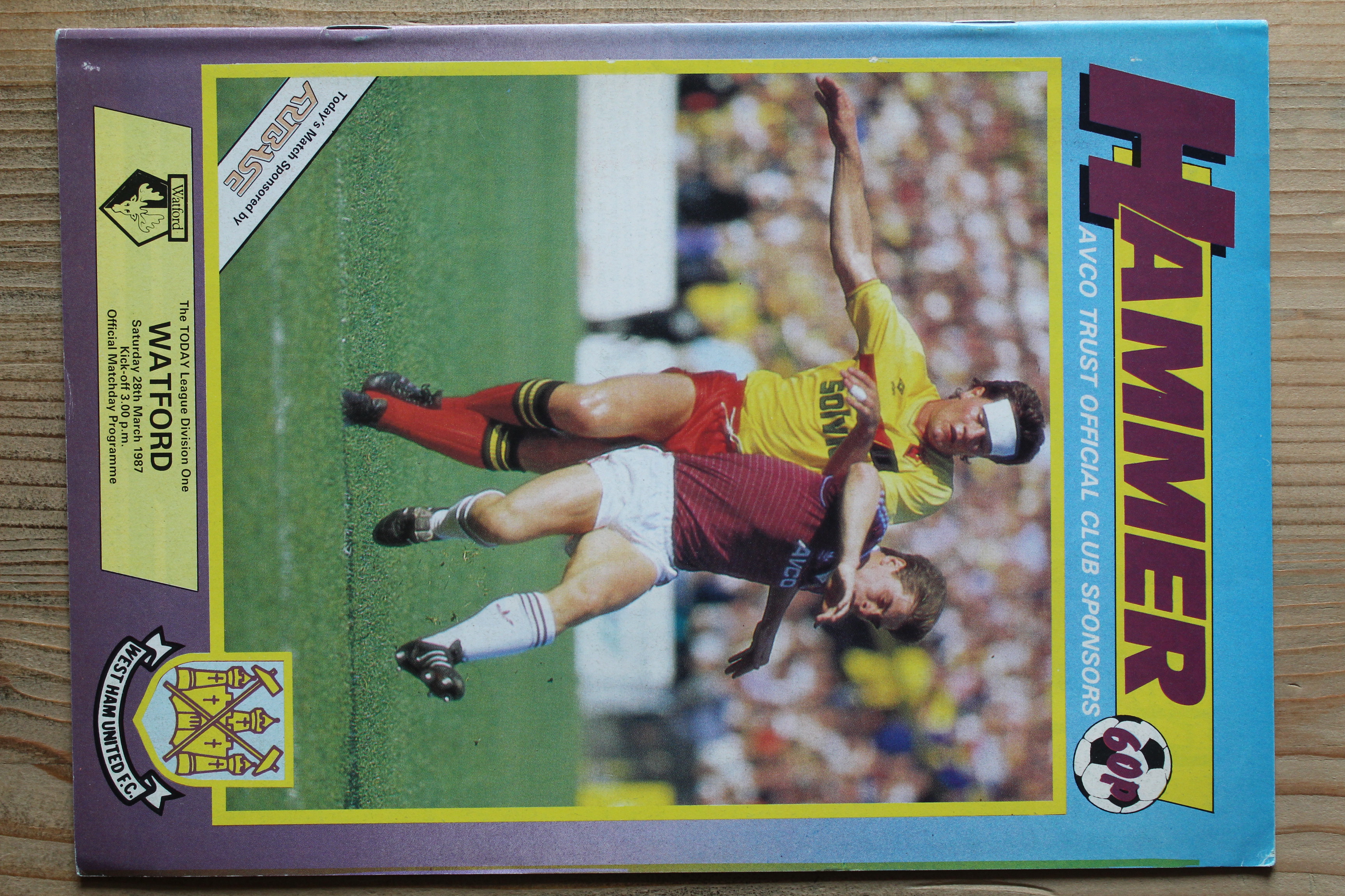 West Ham United FC v Watford FC