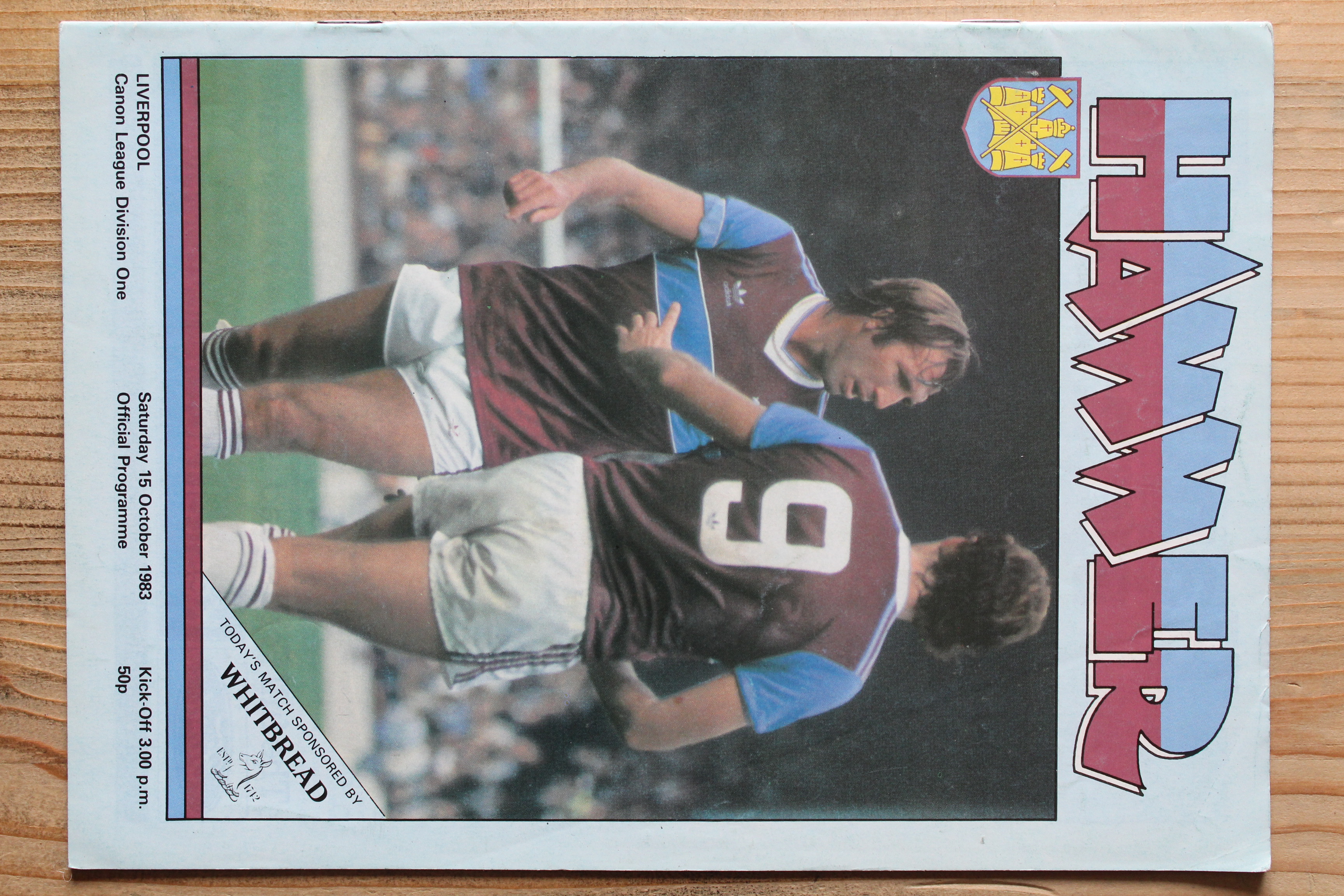 West Ham United FC v Liverpool FC