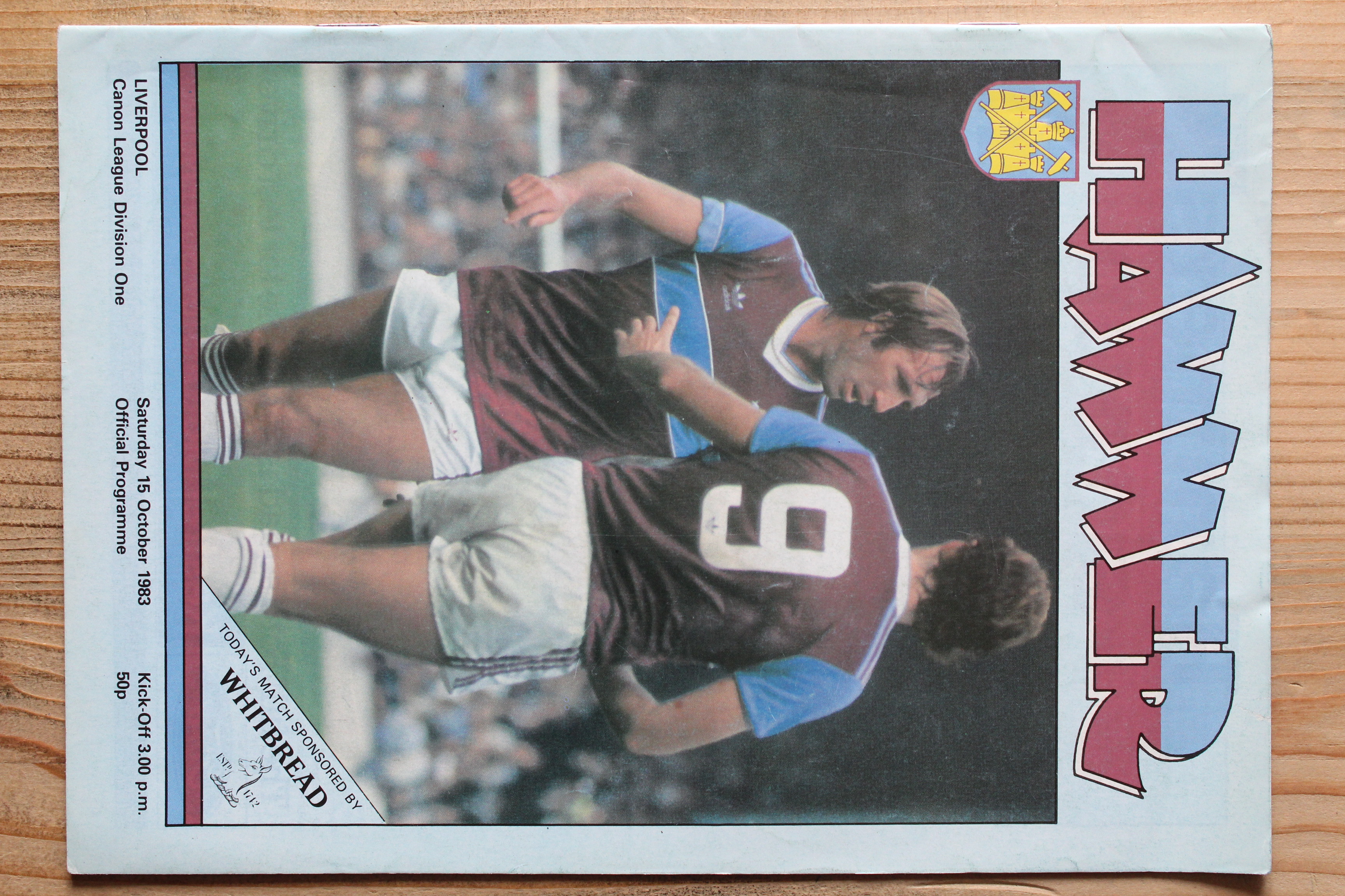 West Ham United FC v Liverpool FC