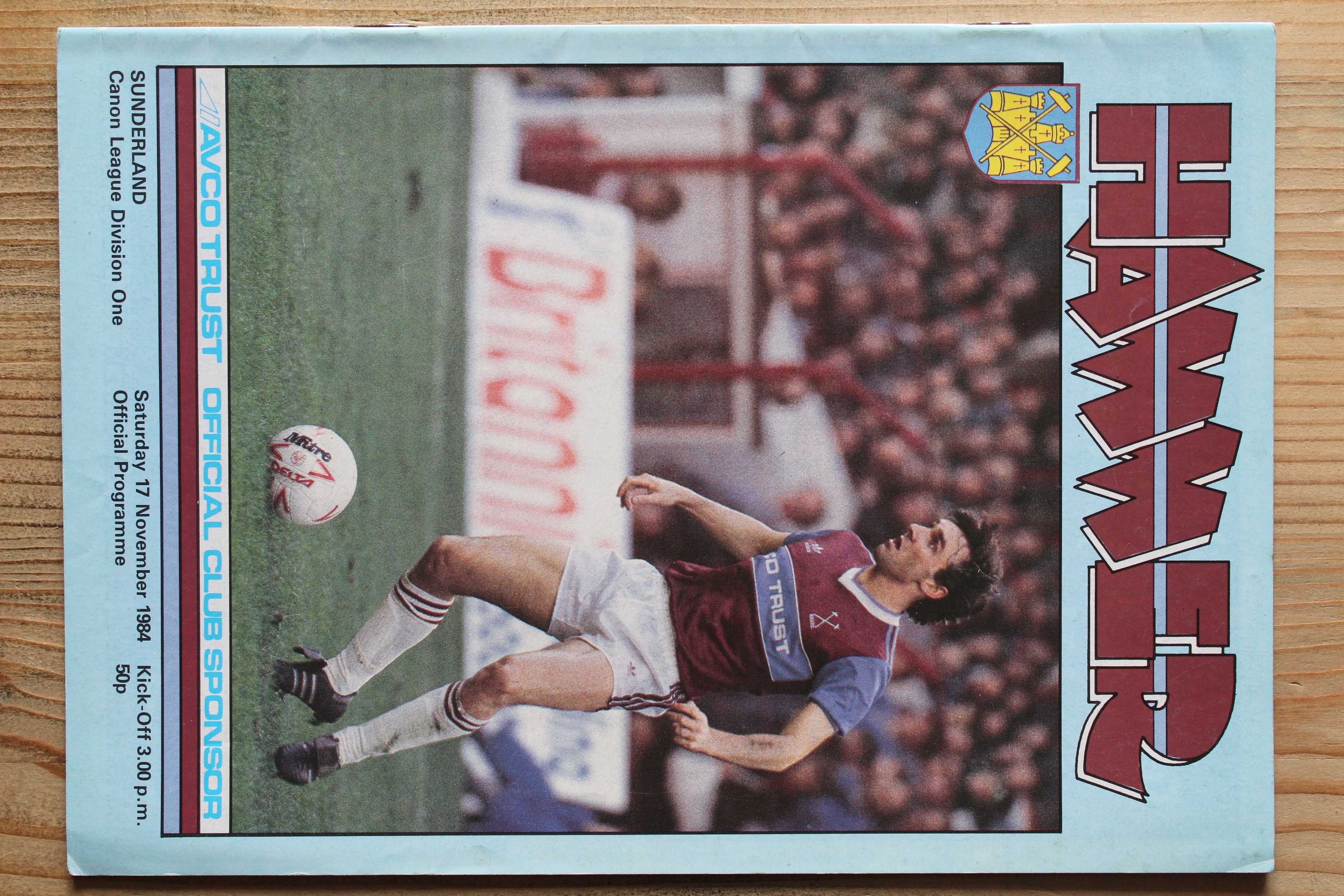 West Ham United FC v Sunderland FC