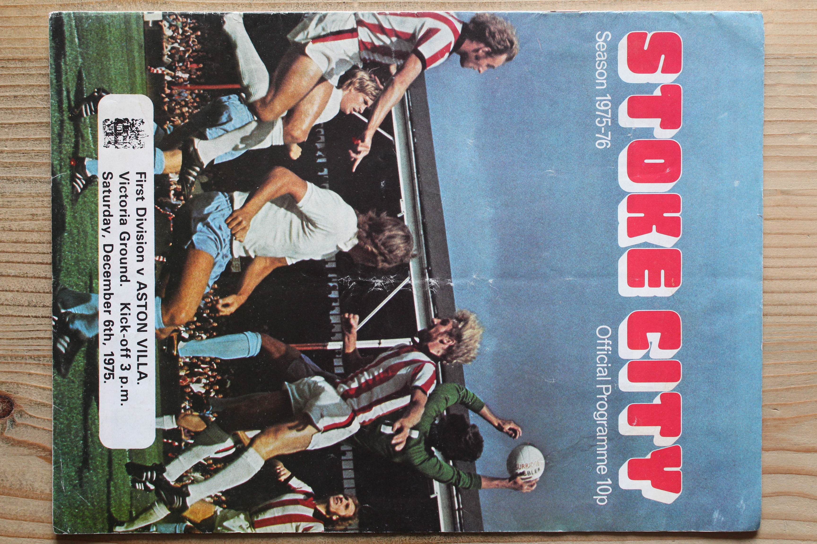 Stoke City FC v Aston Villa FC
