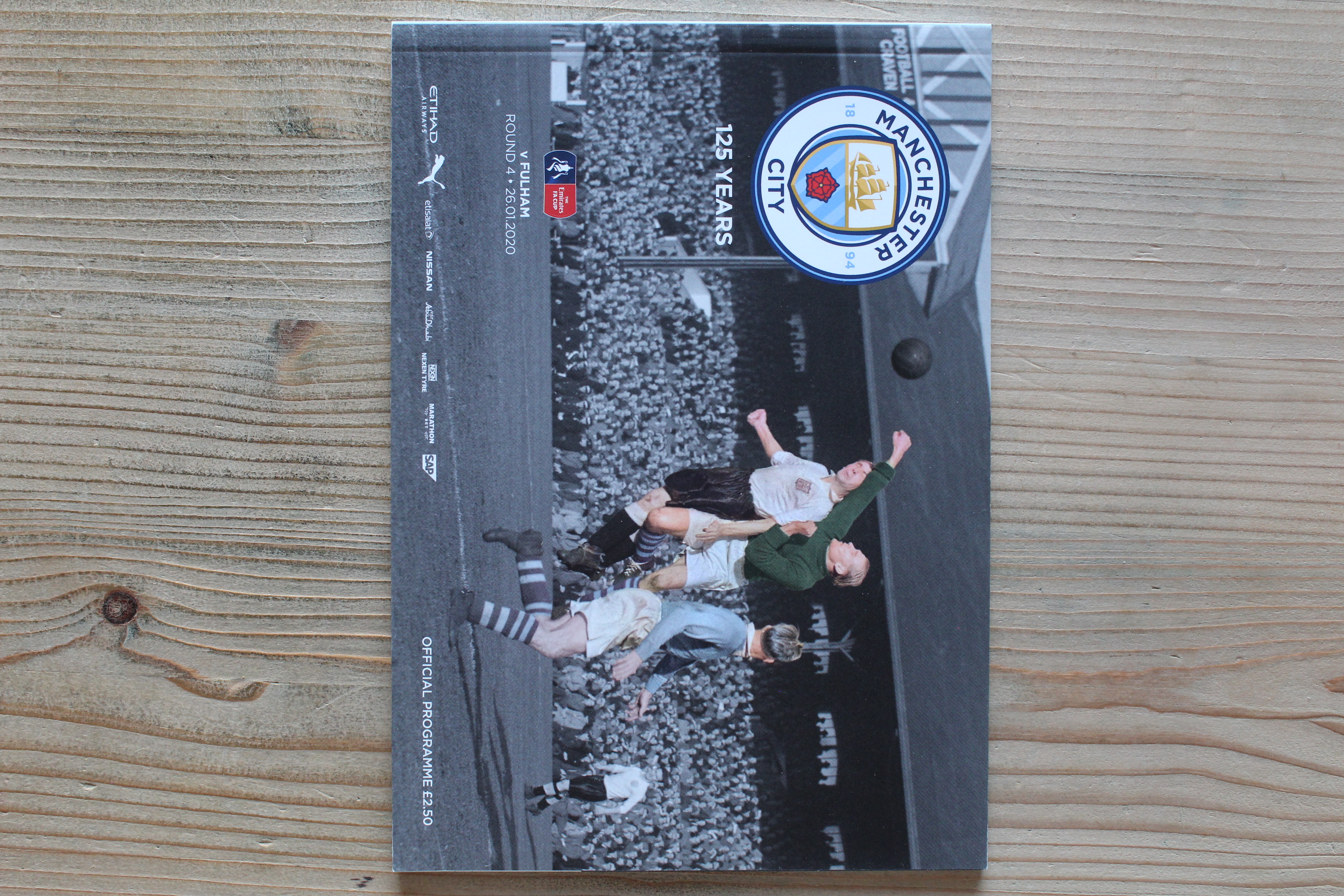 Manchester City FC v Fulham FC