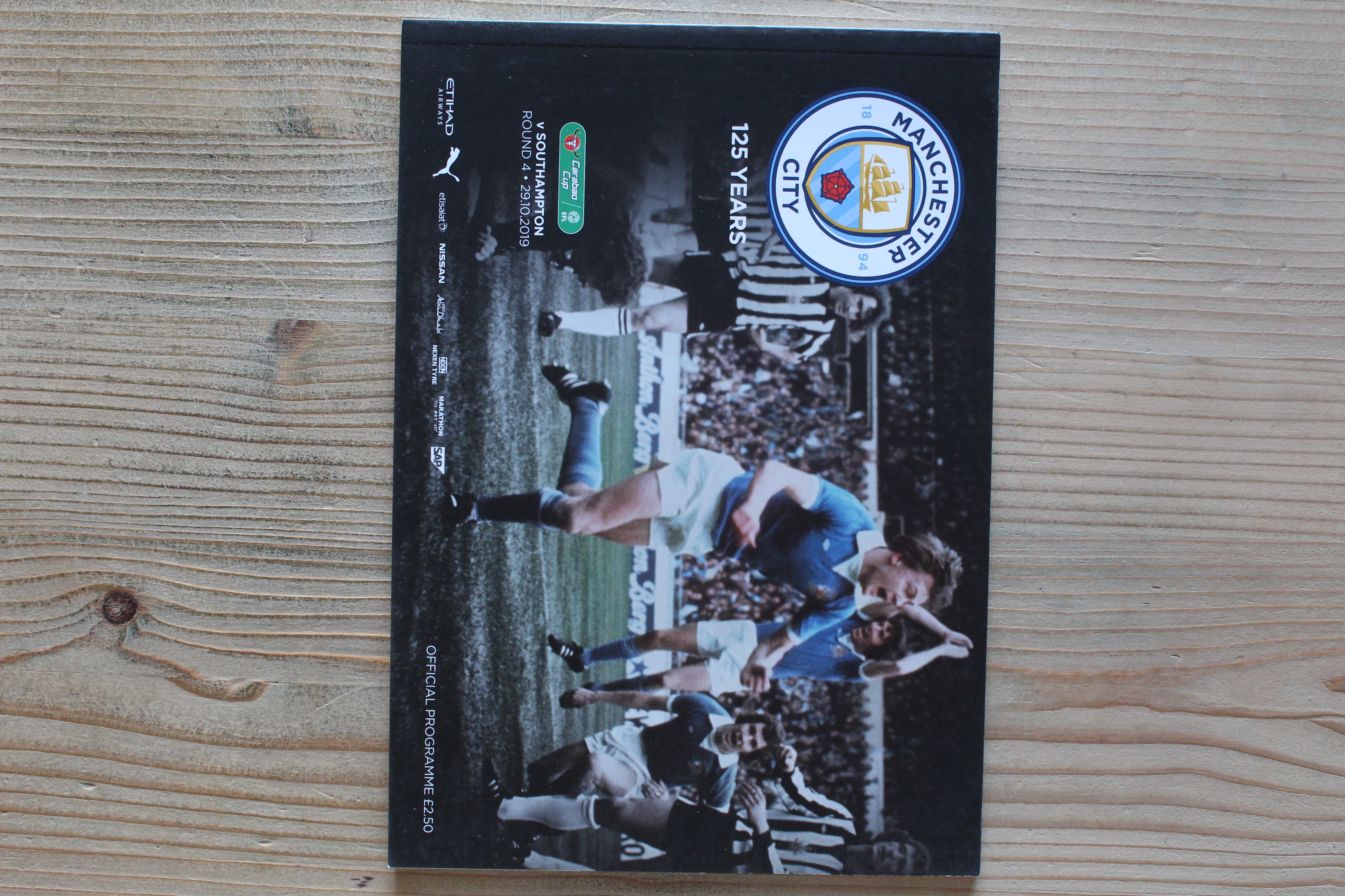 Manchester City FC v Southampton FC