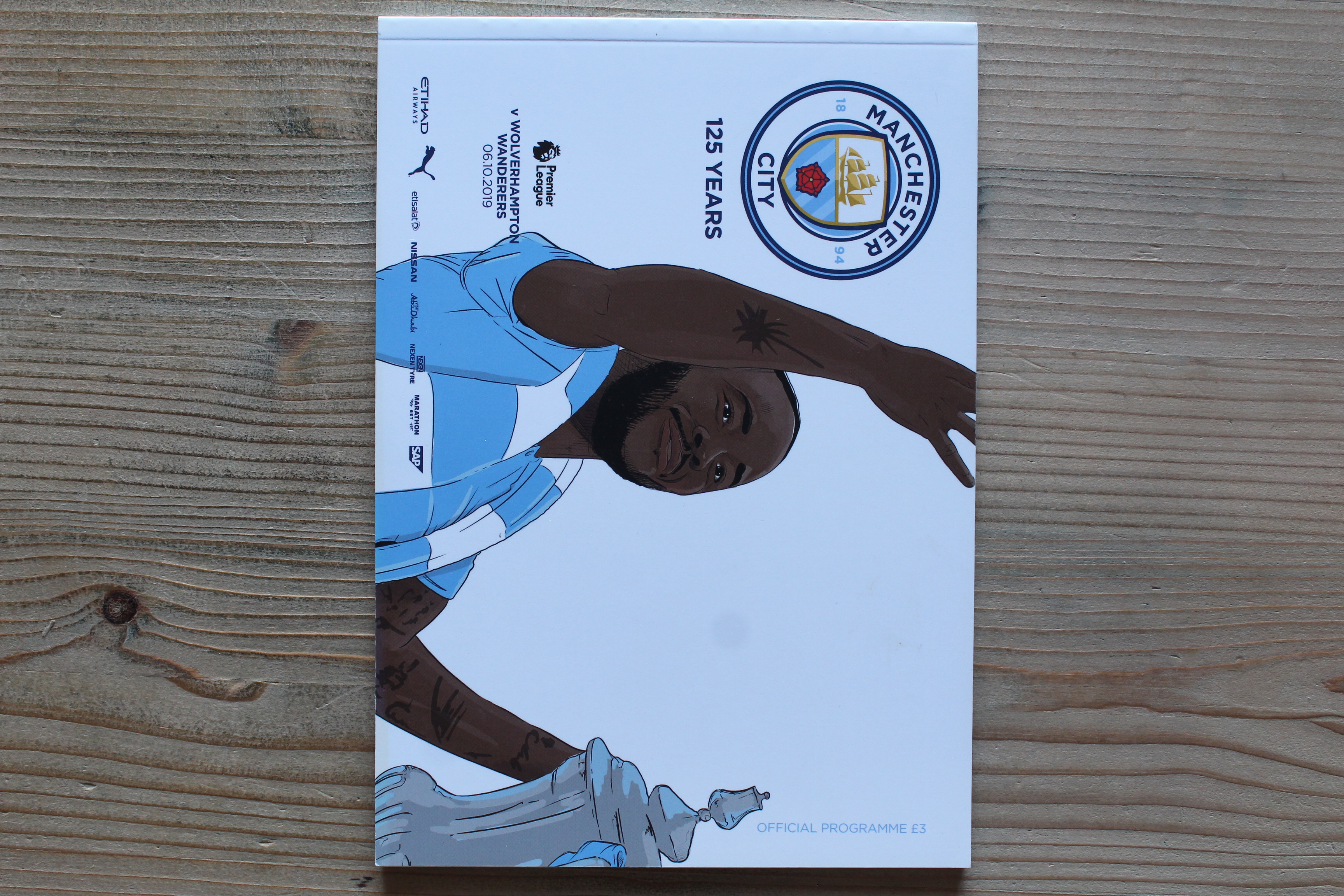 Manchester City FC v Wolverhampton Wanderers FC