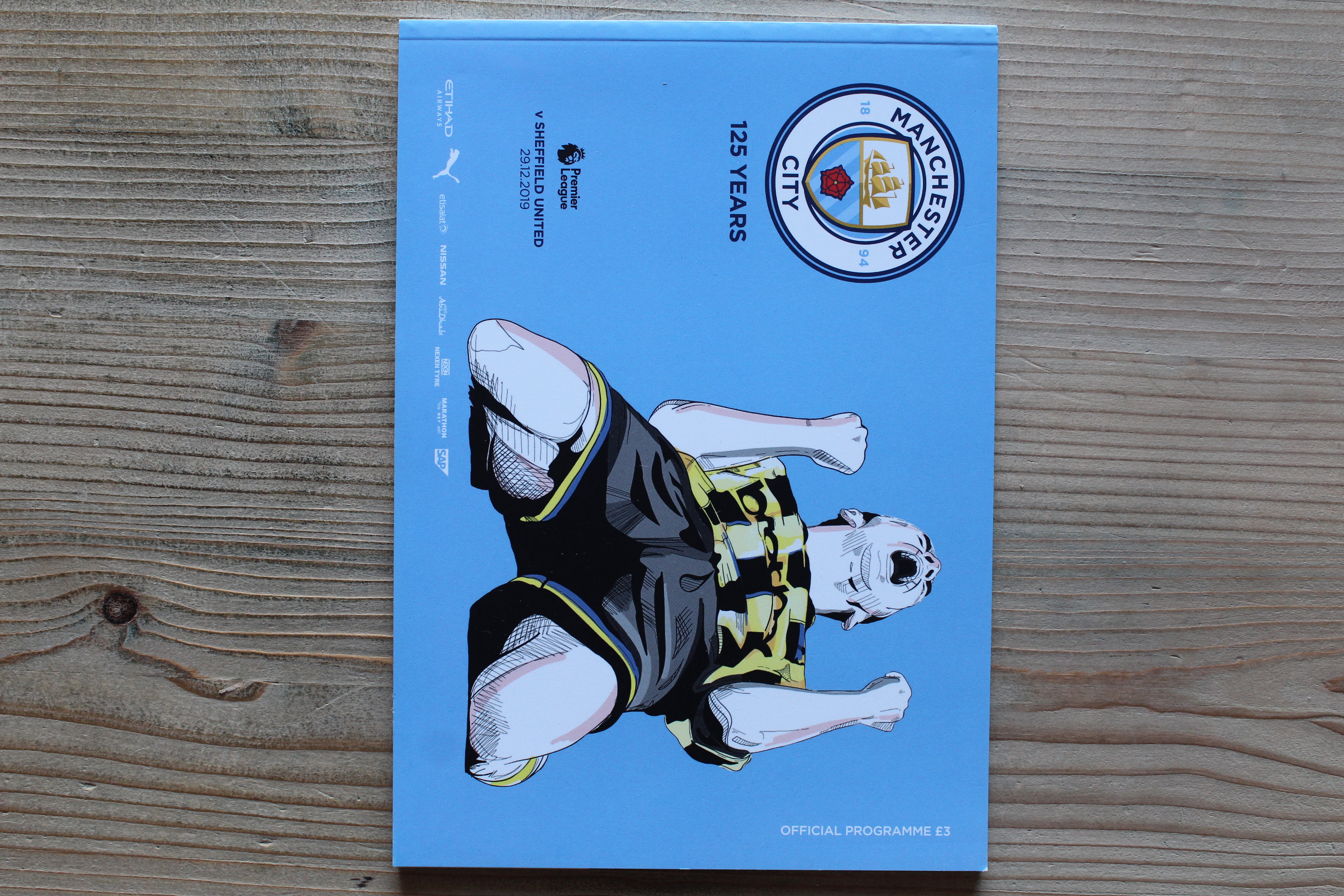 Manchester City FC v Sheffield United FC