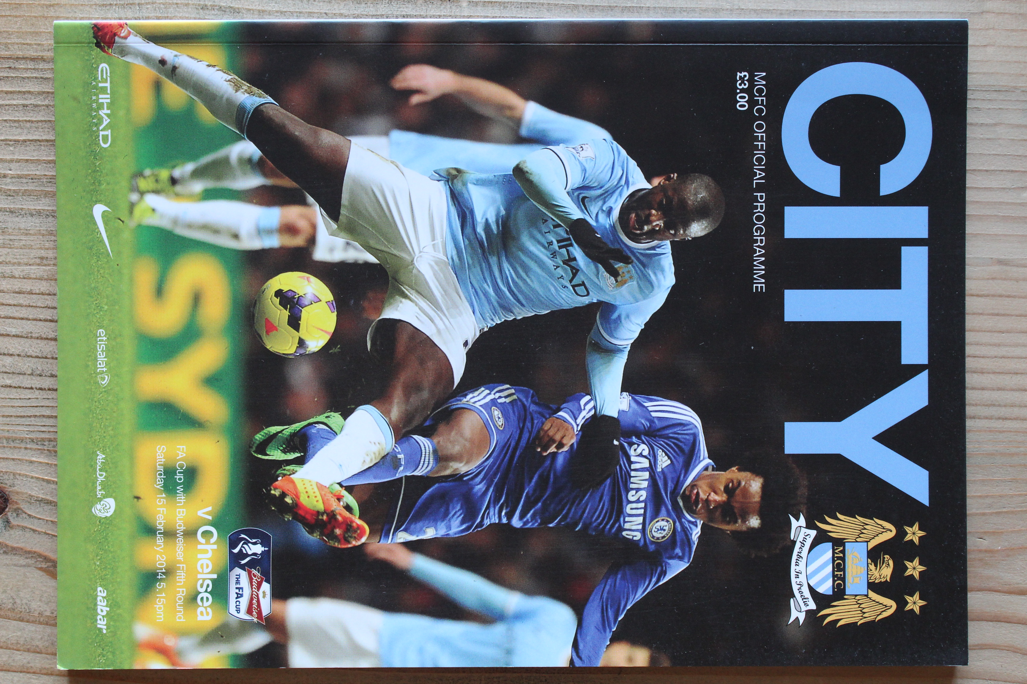 Manchester City FC v Chelsea FC