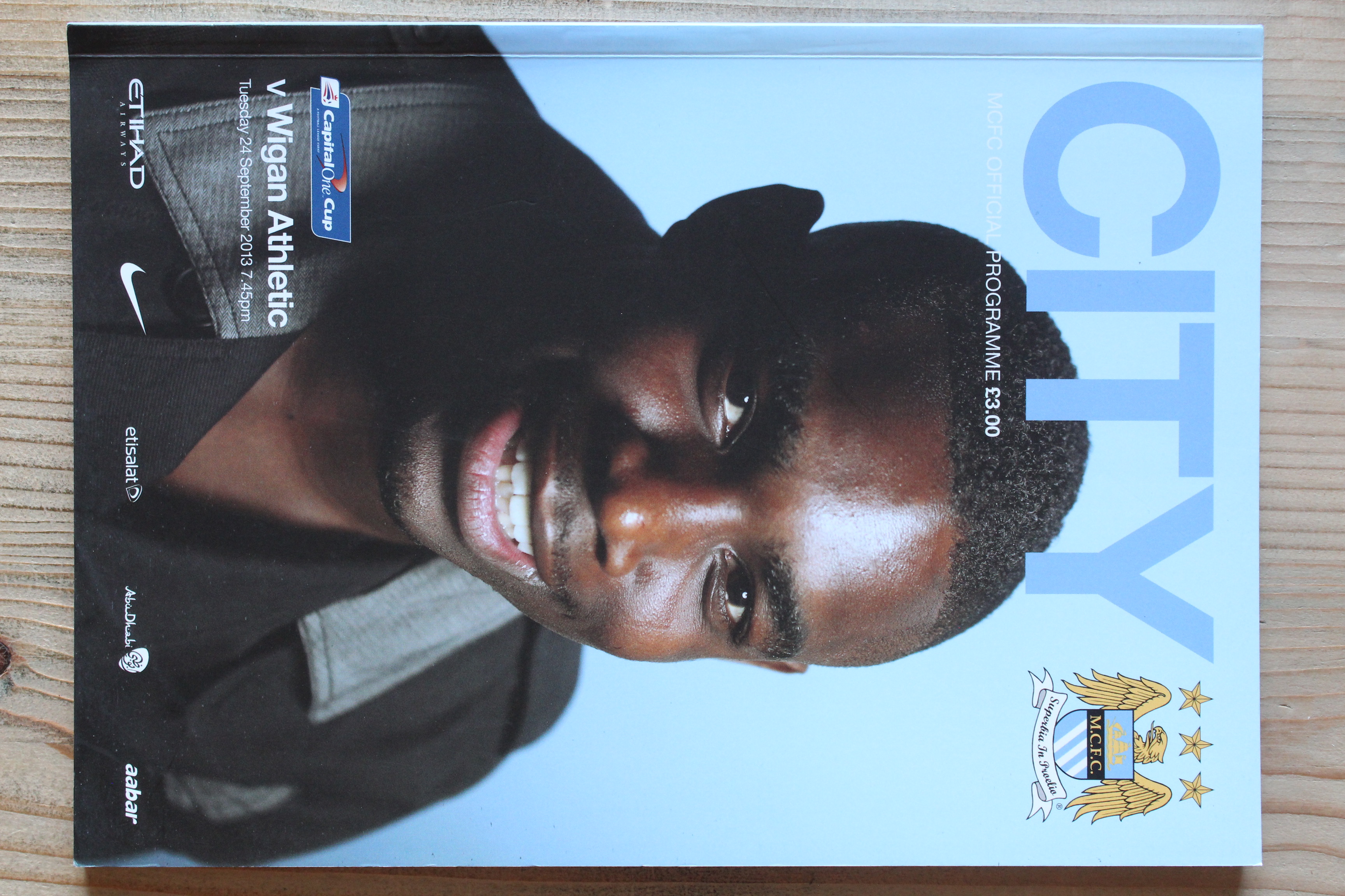 Manchester City FC v Wigan Athletic FC