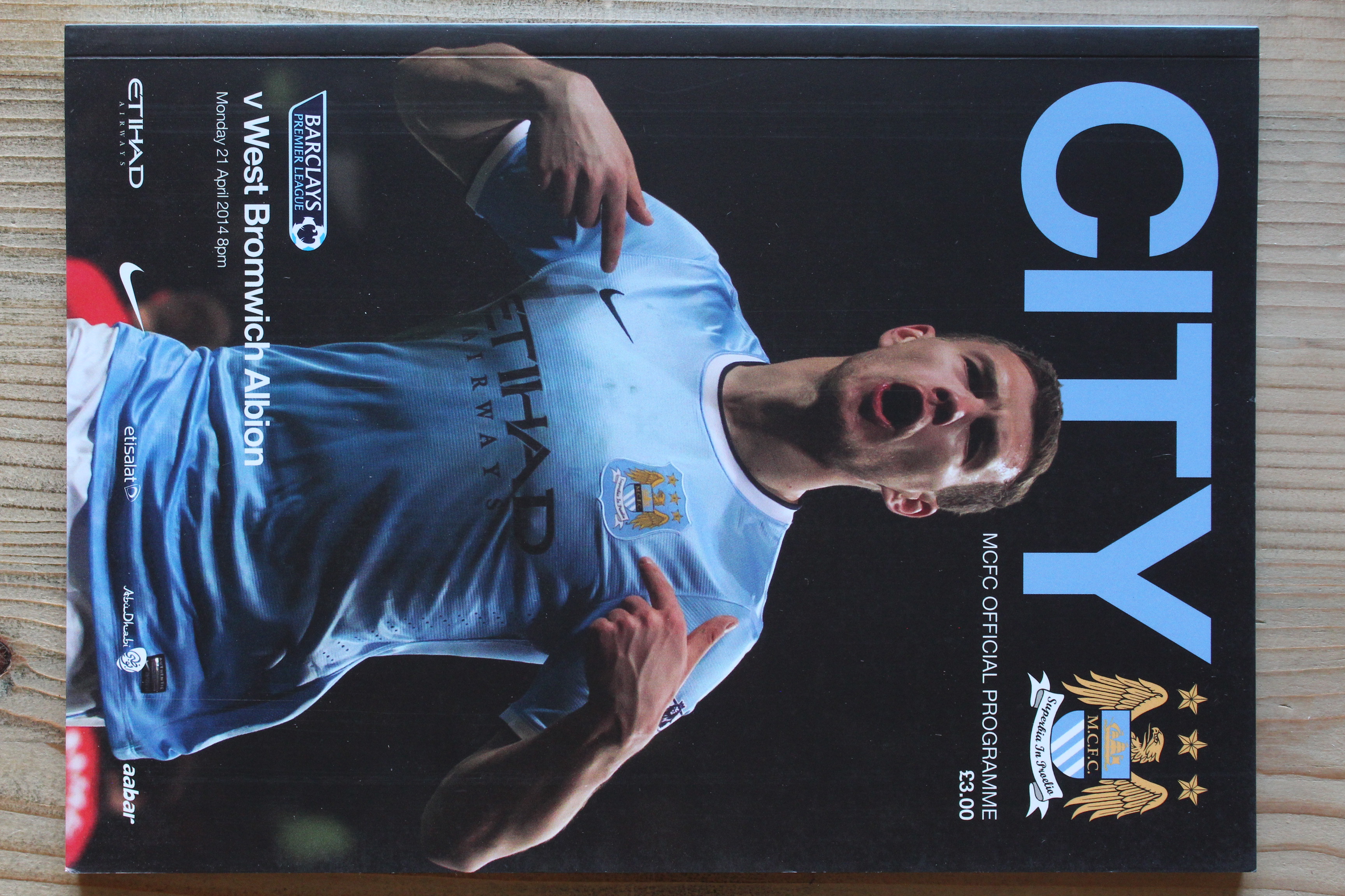 Manchester City FC v West Bromwich Albion FC 