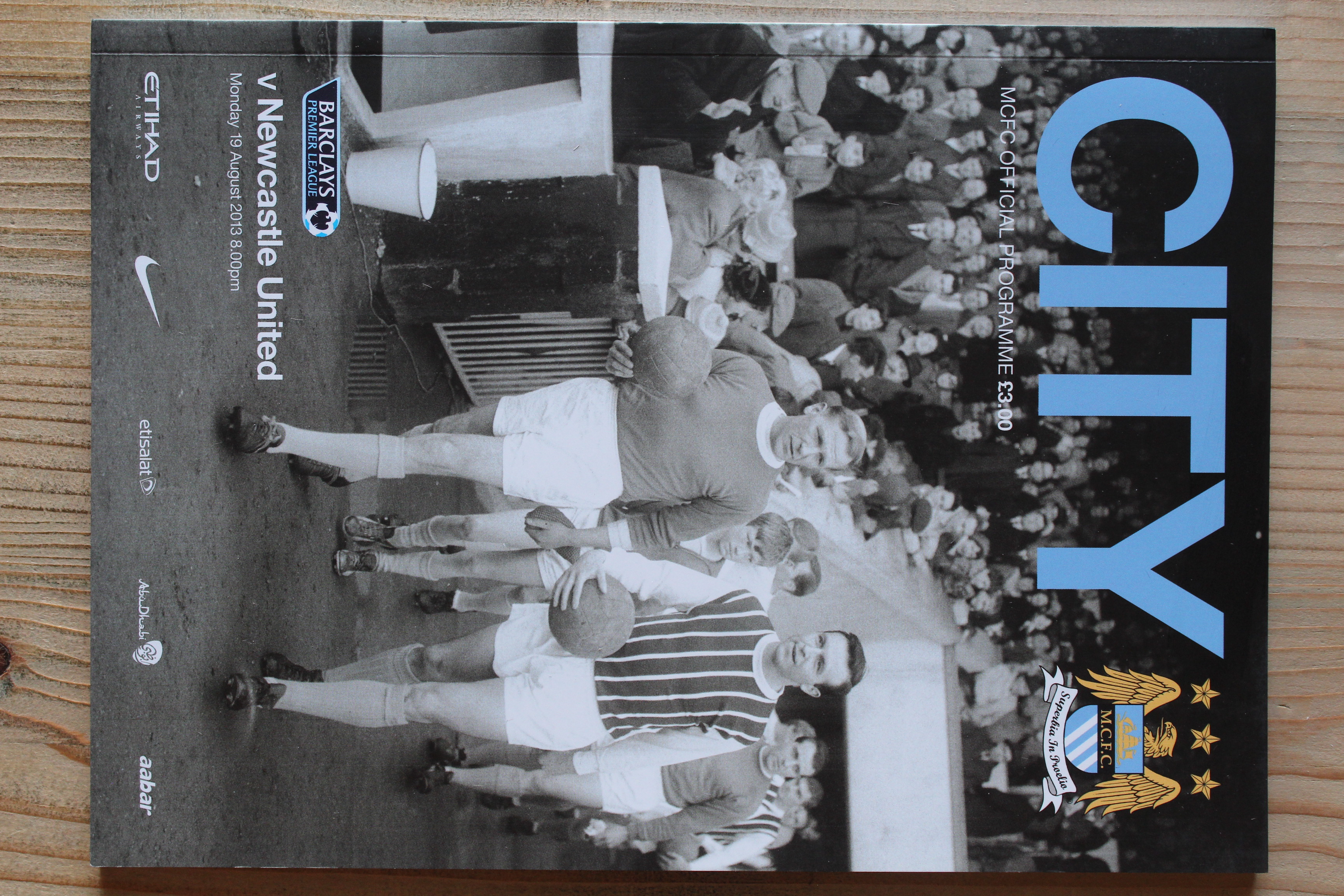Manchester City FC v Newcastle United FC