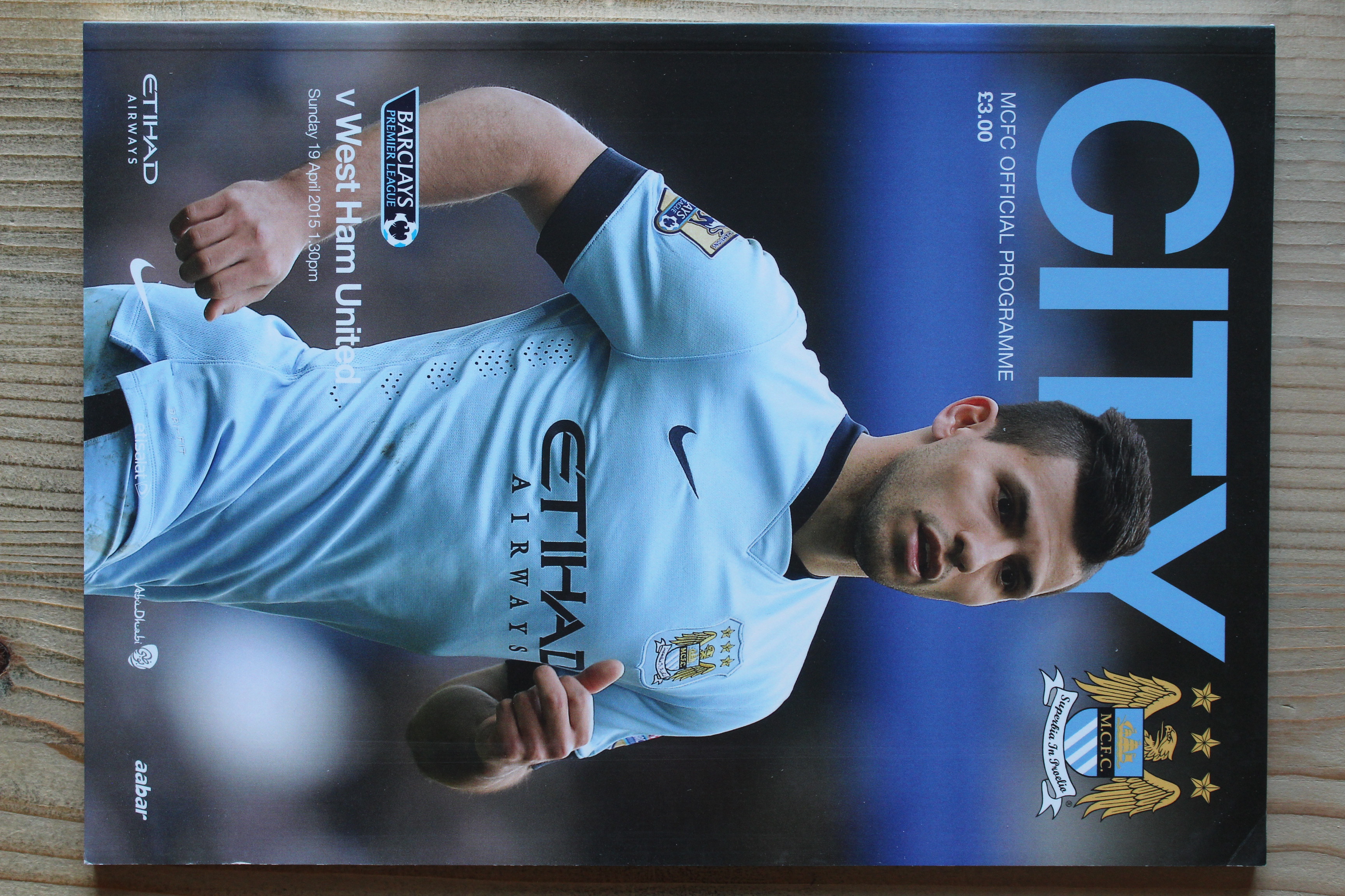 Manchester City FC v West Ham United FC