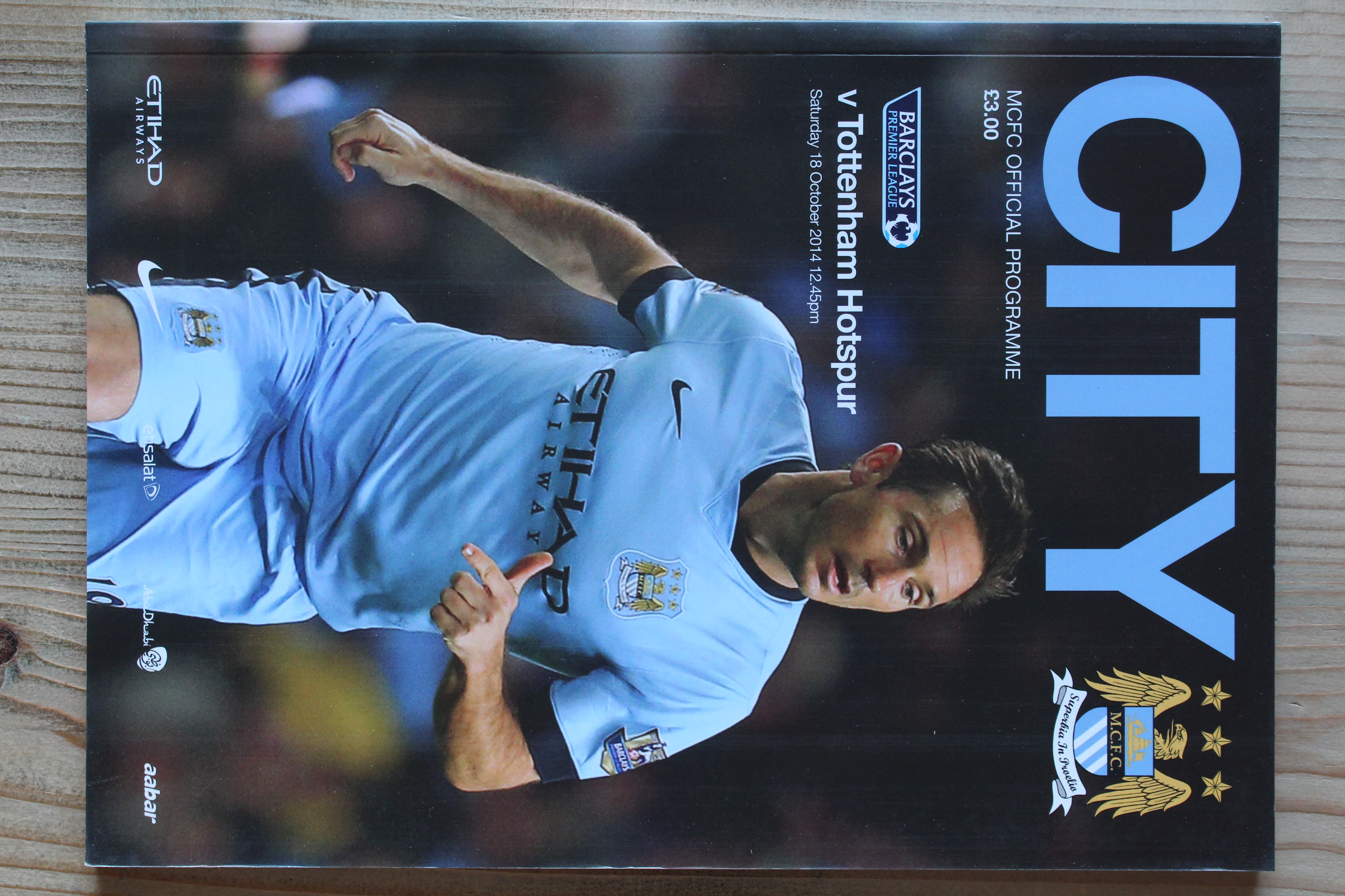 Manchester City FC v Tottenham Hotspur FC