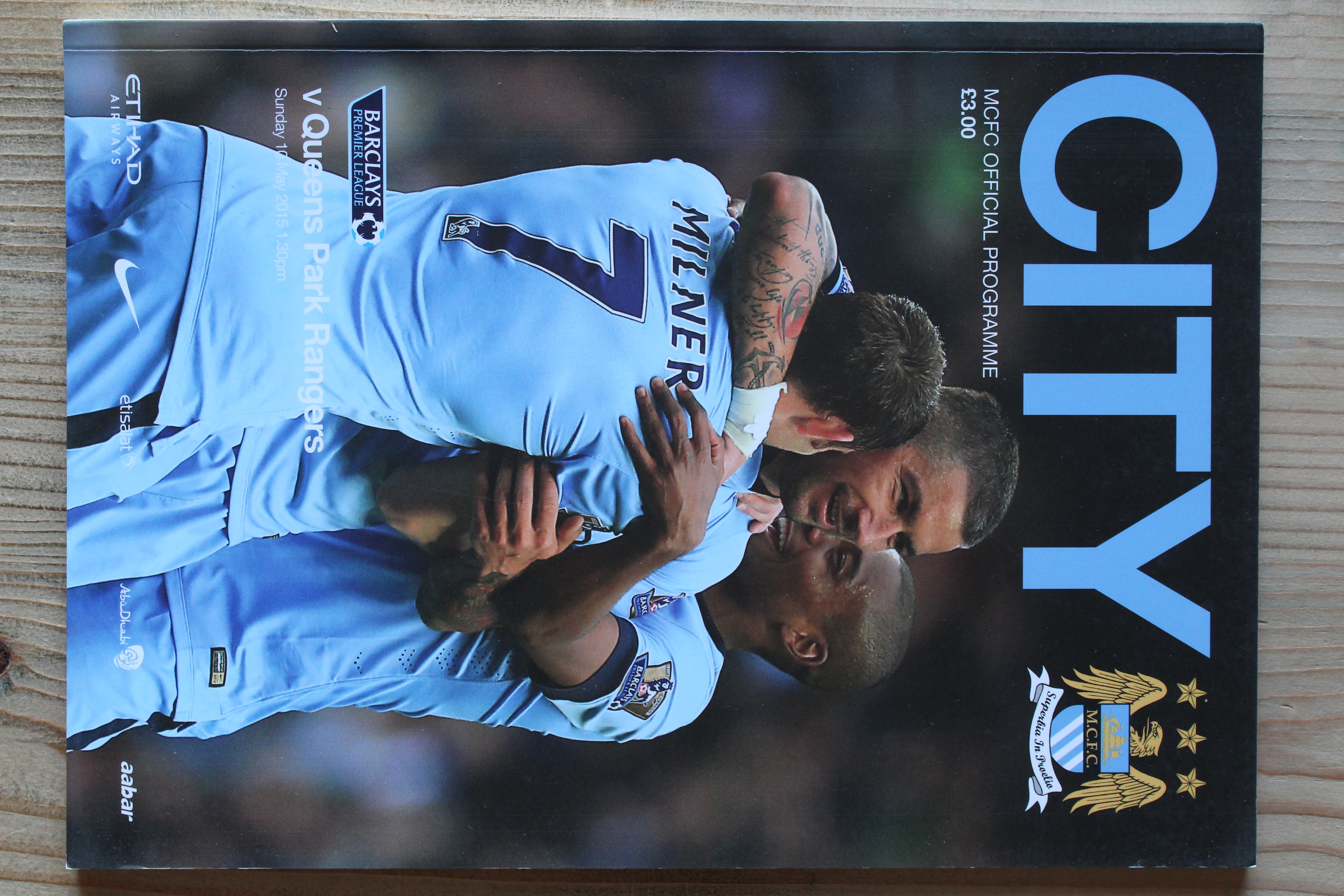 Manchester City FC v Queens Park Rangers FC