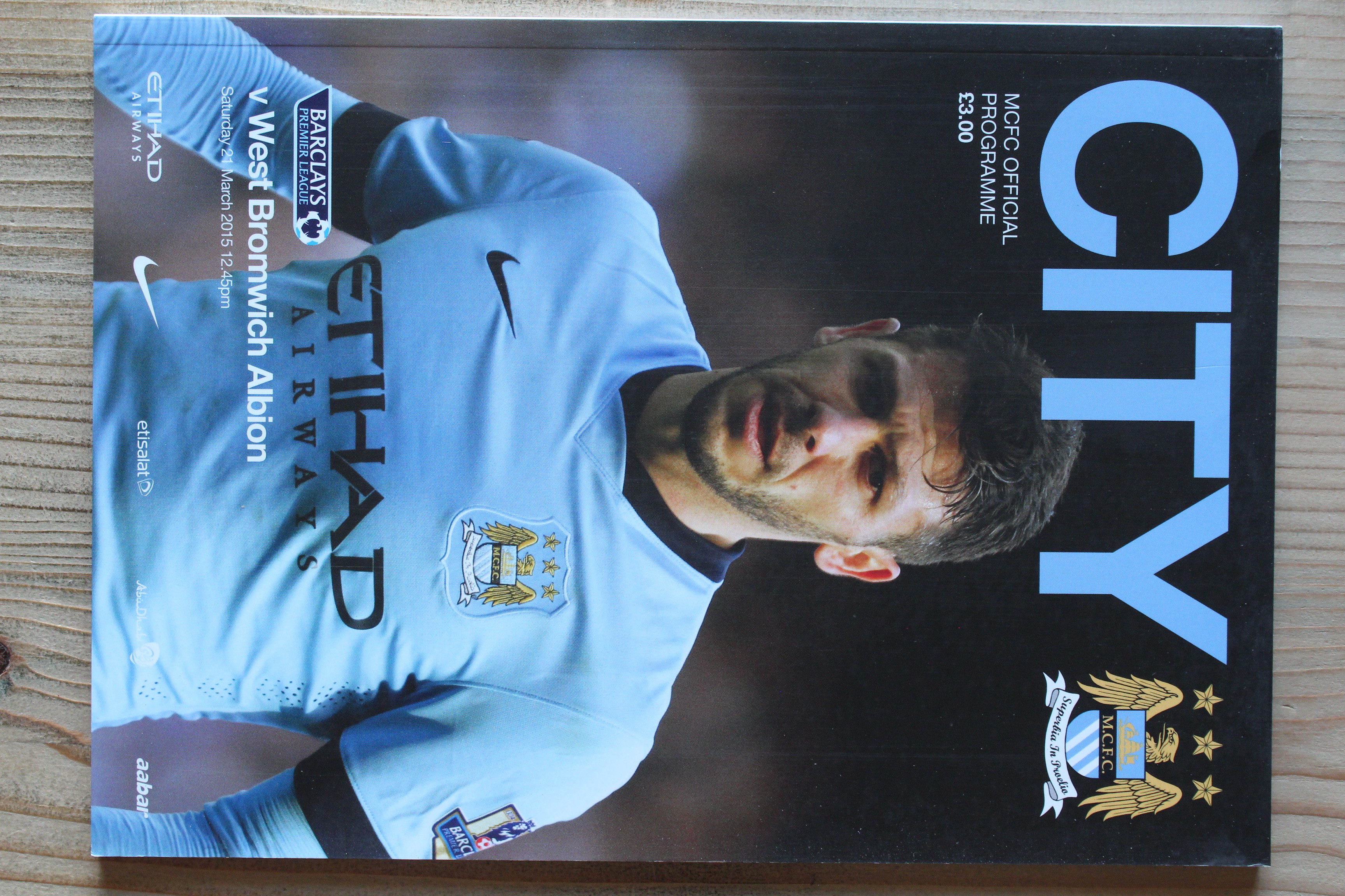 Manchester City FC v West Bromwich Albion FC 