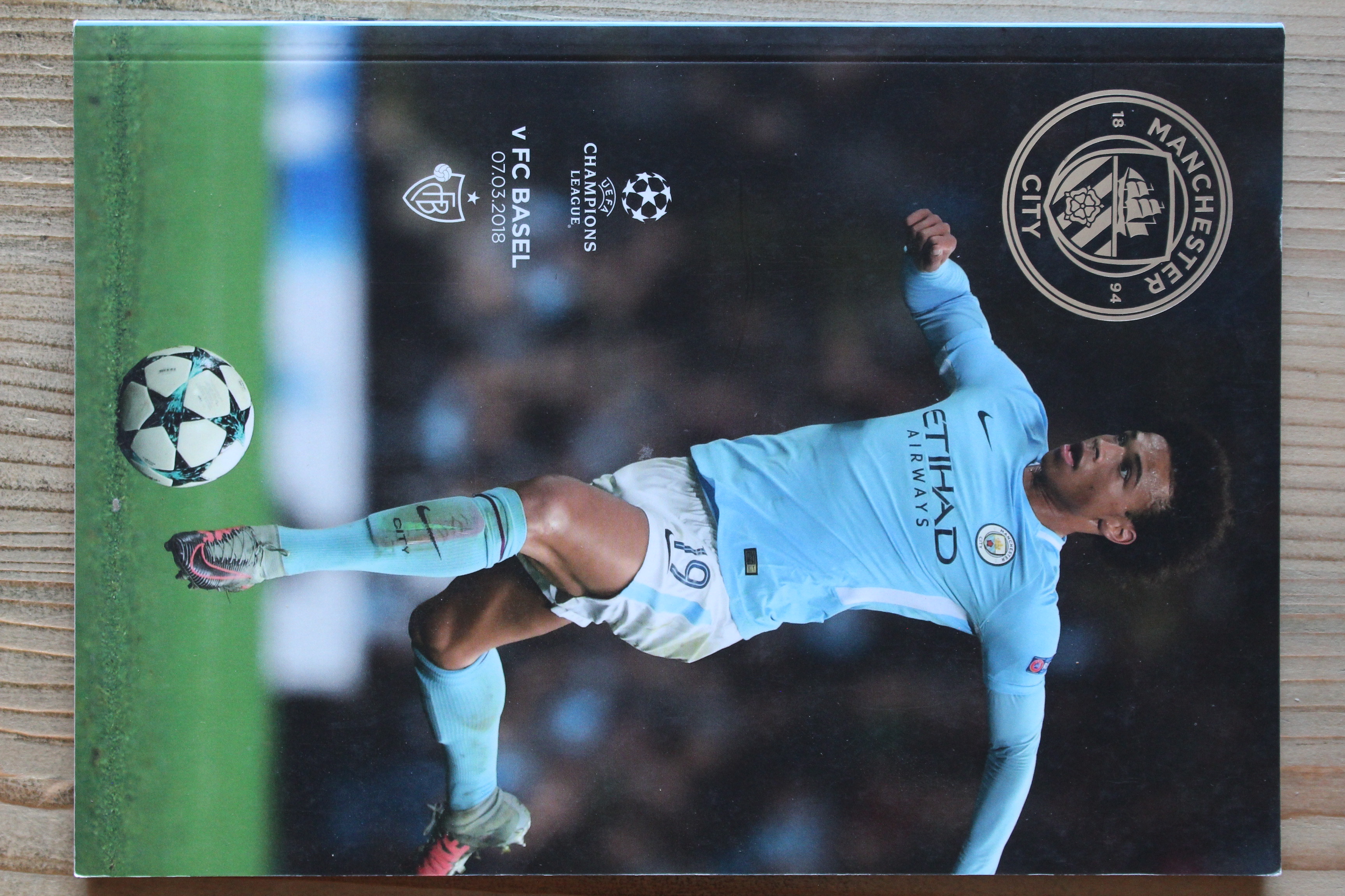 Manchester City FC v Basel
