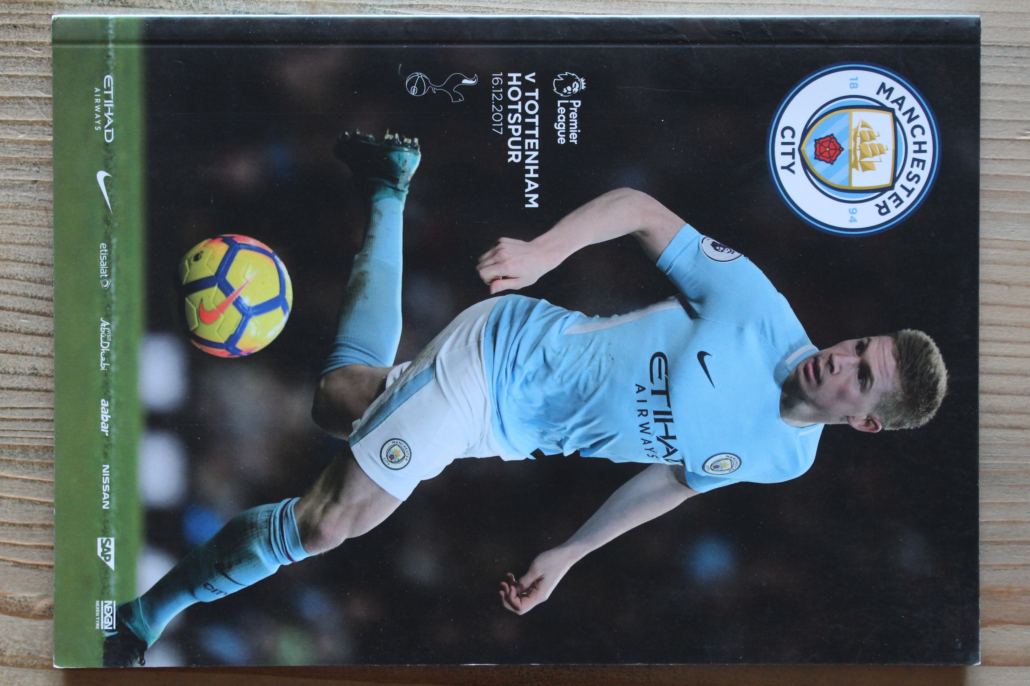 Manchester City FC v Tottenham Hotspur FC