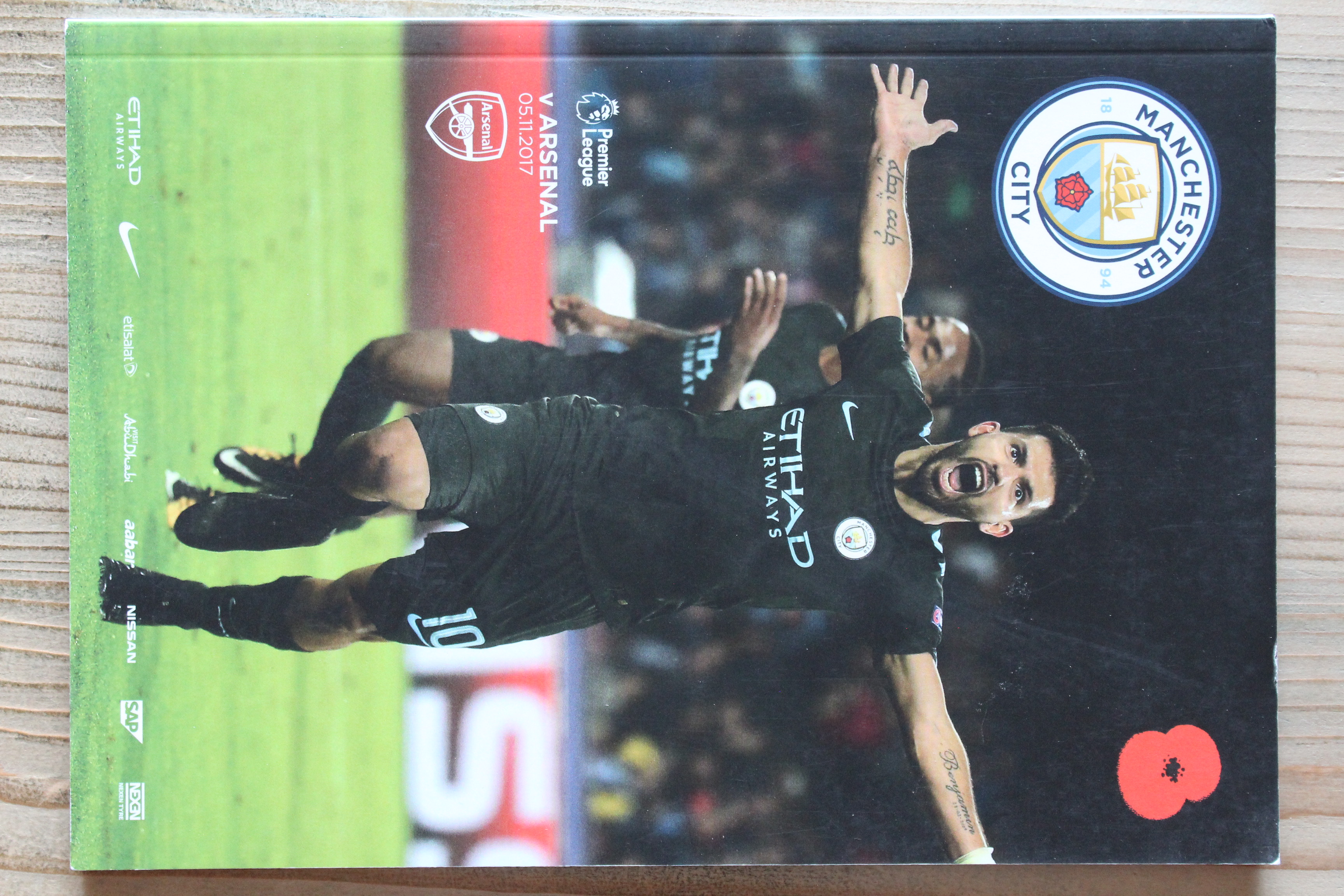Manchester City FC v Arsenal FC