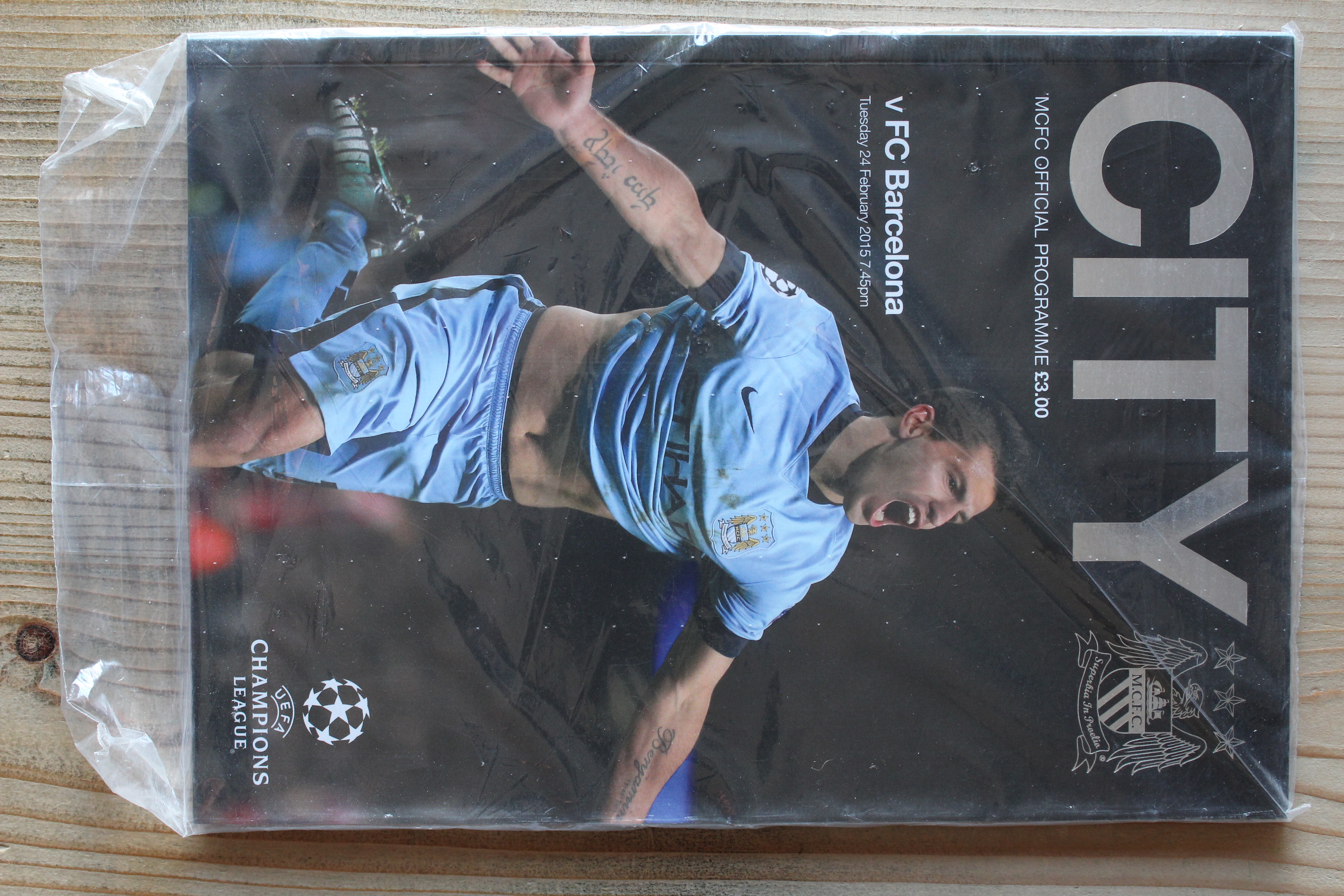 Manchester City FC v Barcelona