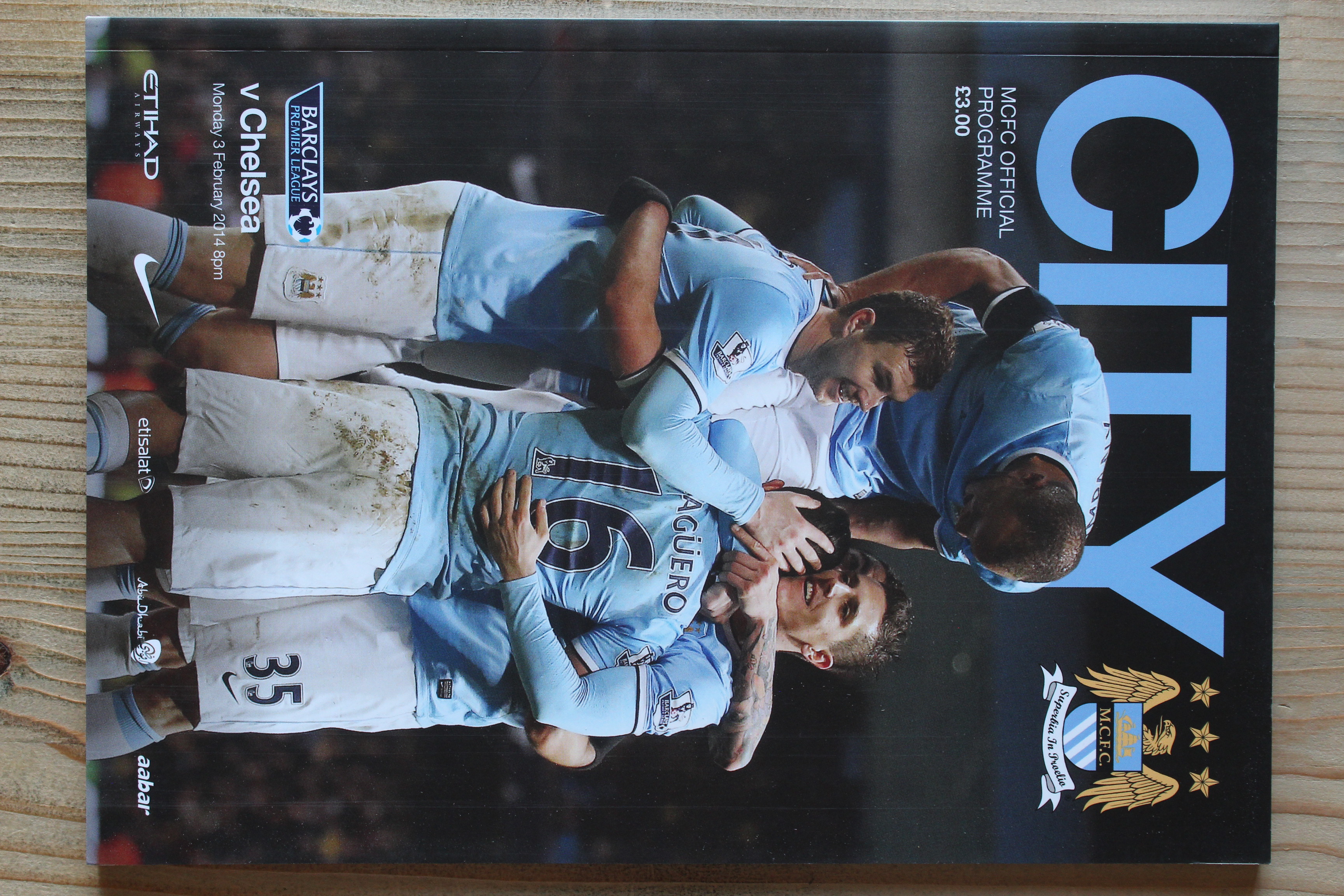 Manchester City FC v Chelsea FC