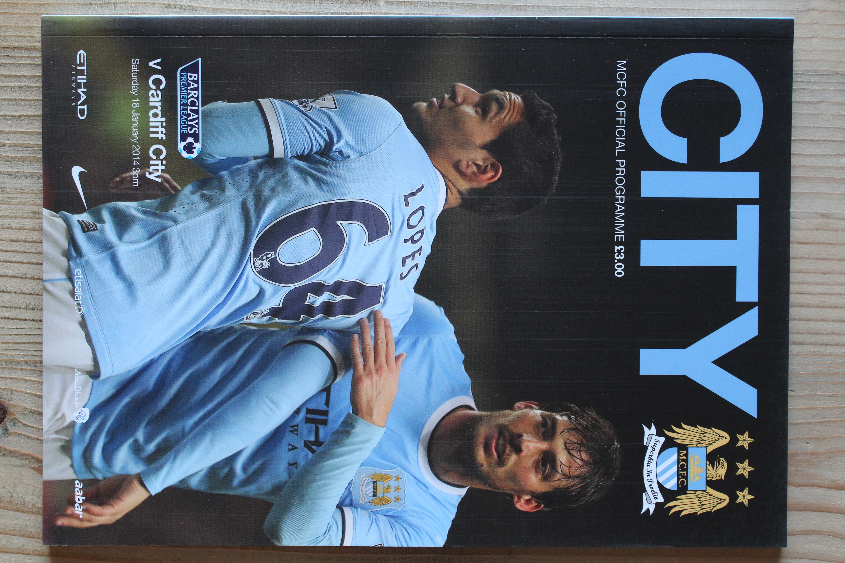 Manchester City FC v Cardiff City FC