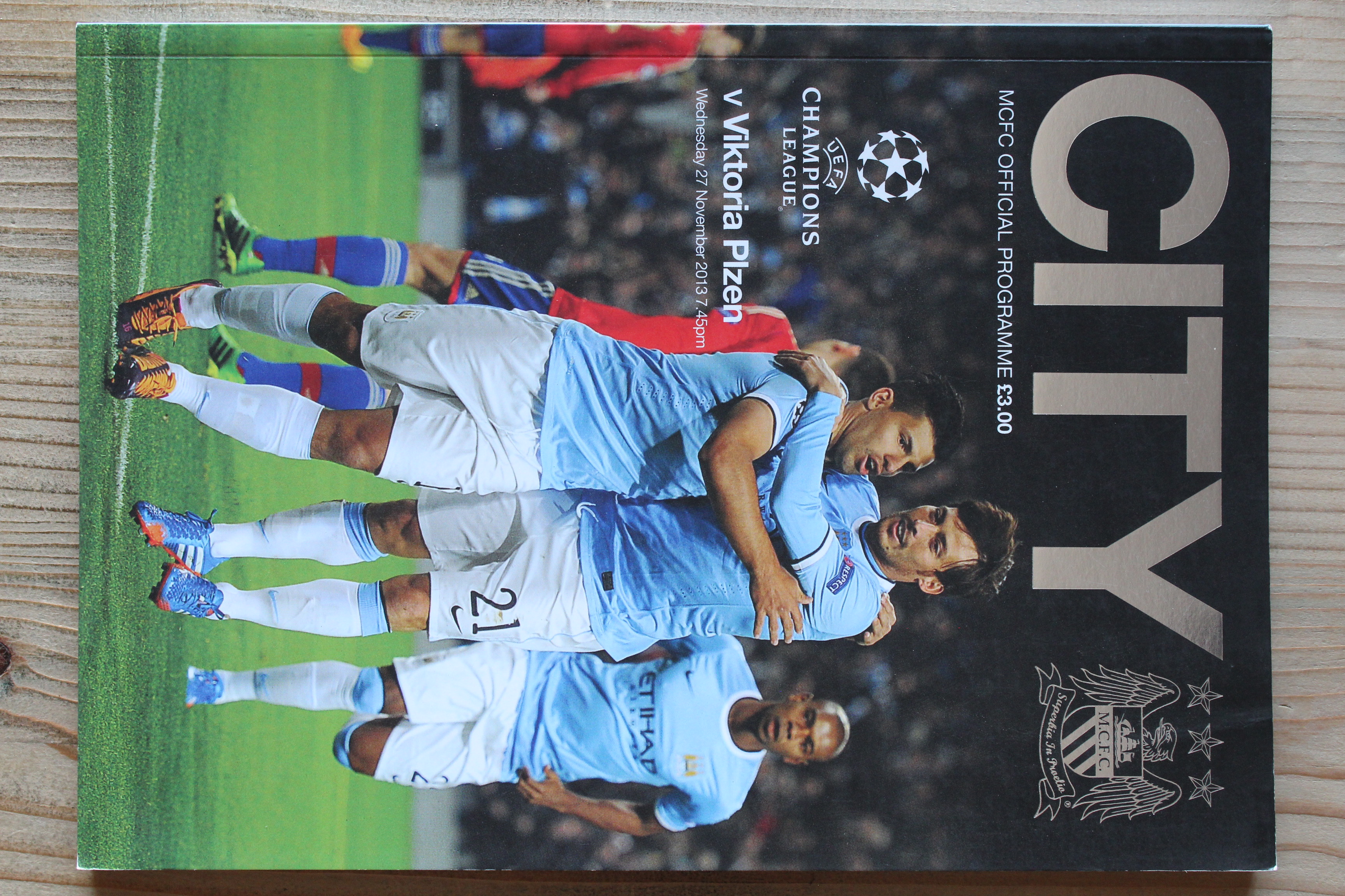 Manchester City FC v Viktoria Plzen
