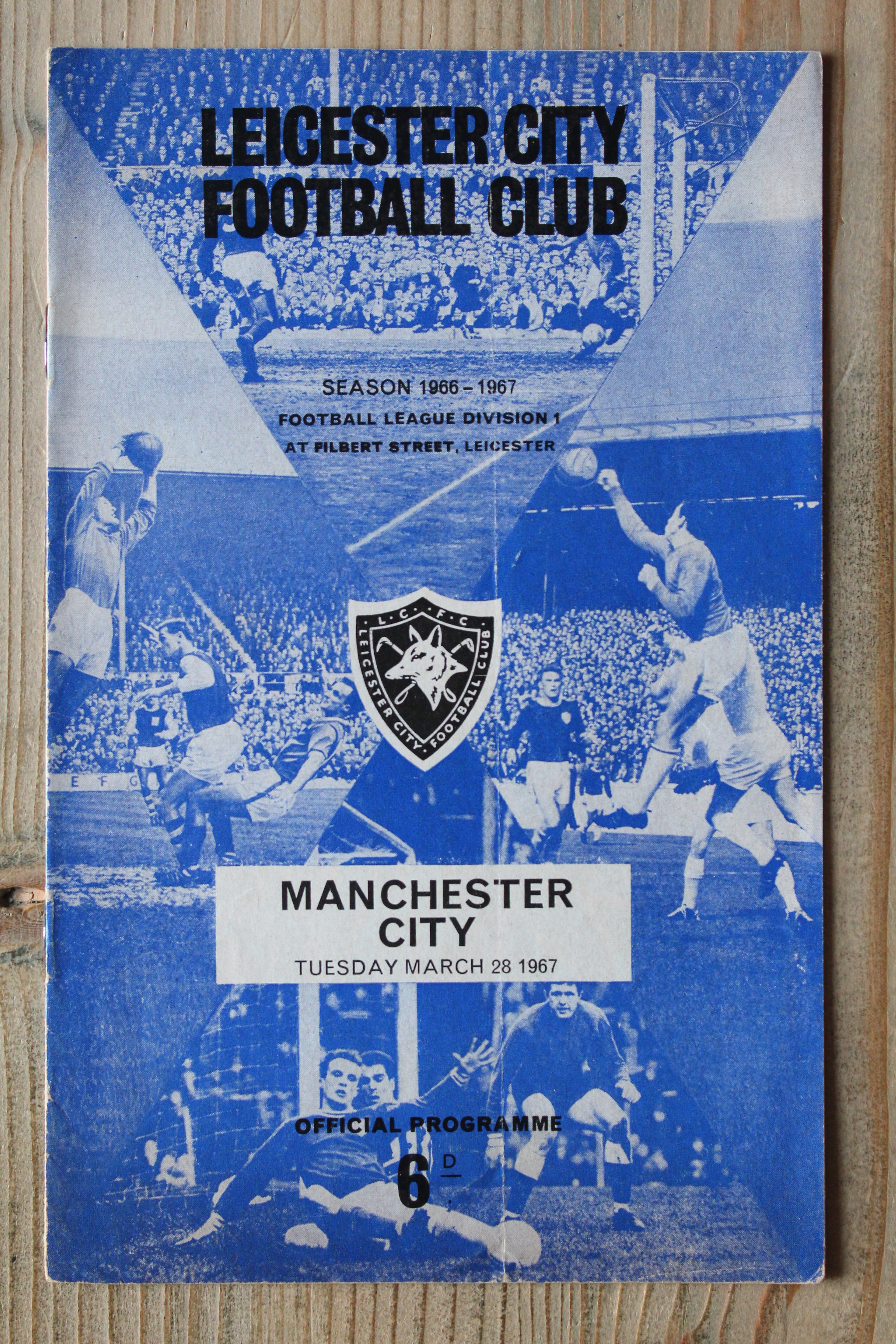 Leicester City FC v Manchester City FC