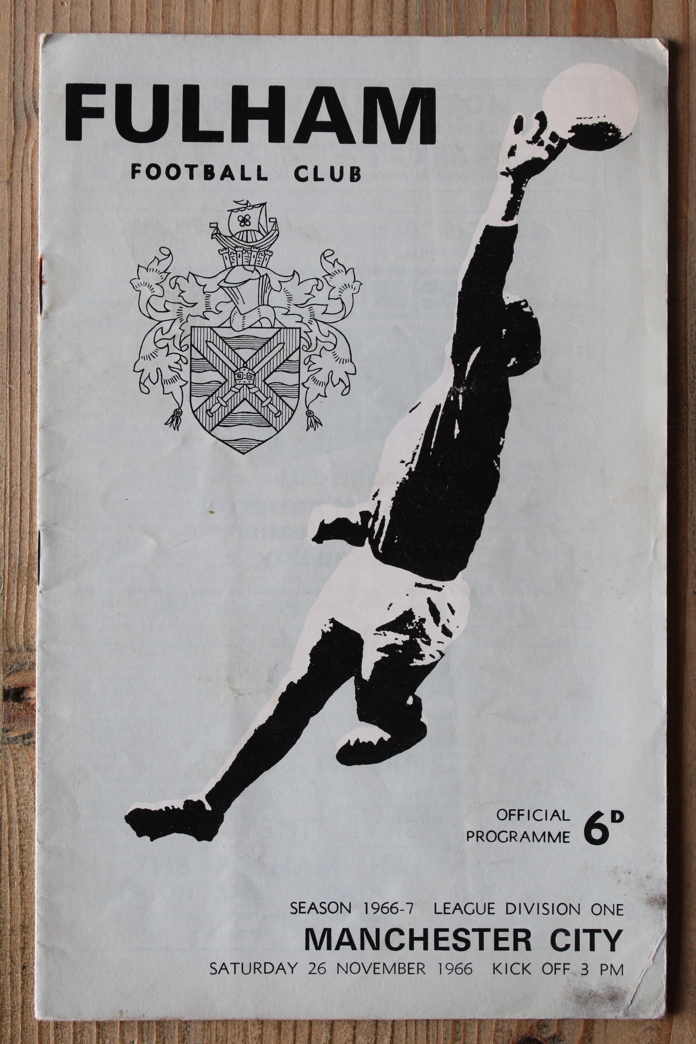 Fulham FC v Manchester City FC