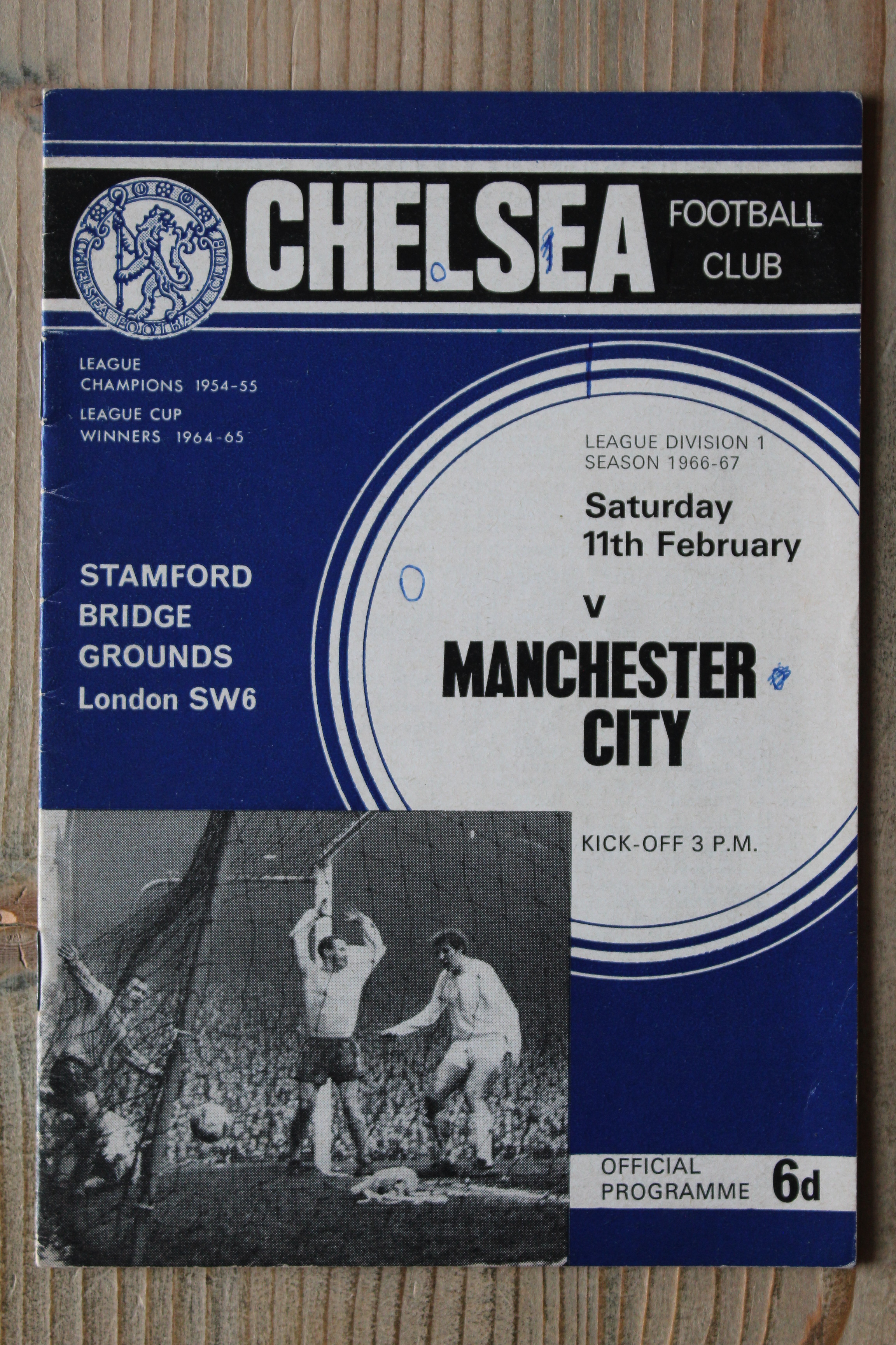 Chelsea FC v Manchester City FC