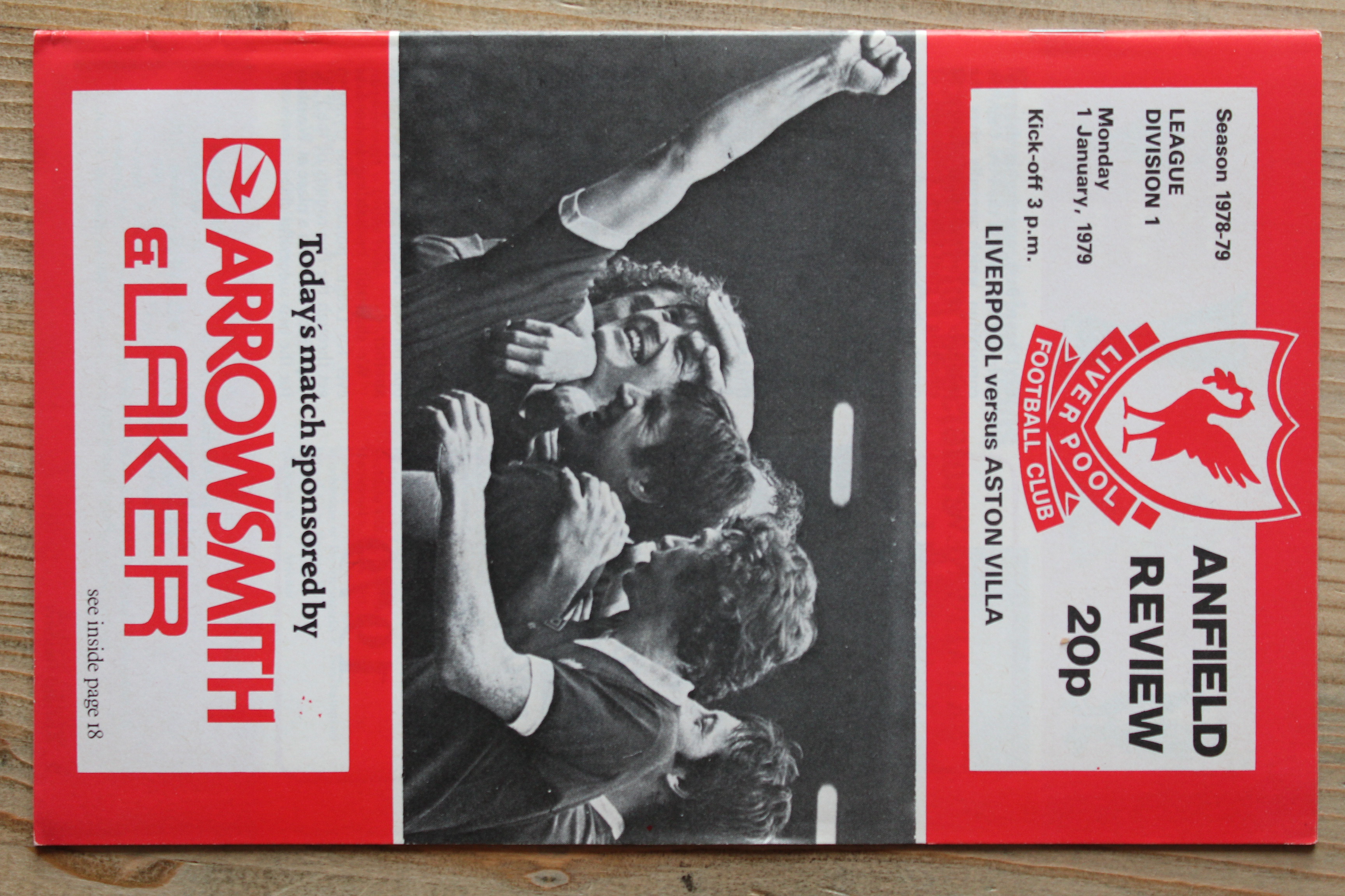 Liverpool FC v Aston Villa FC