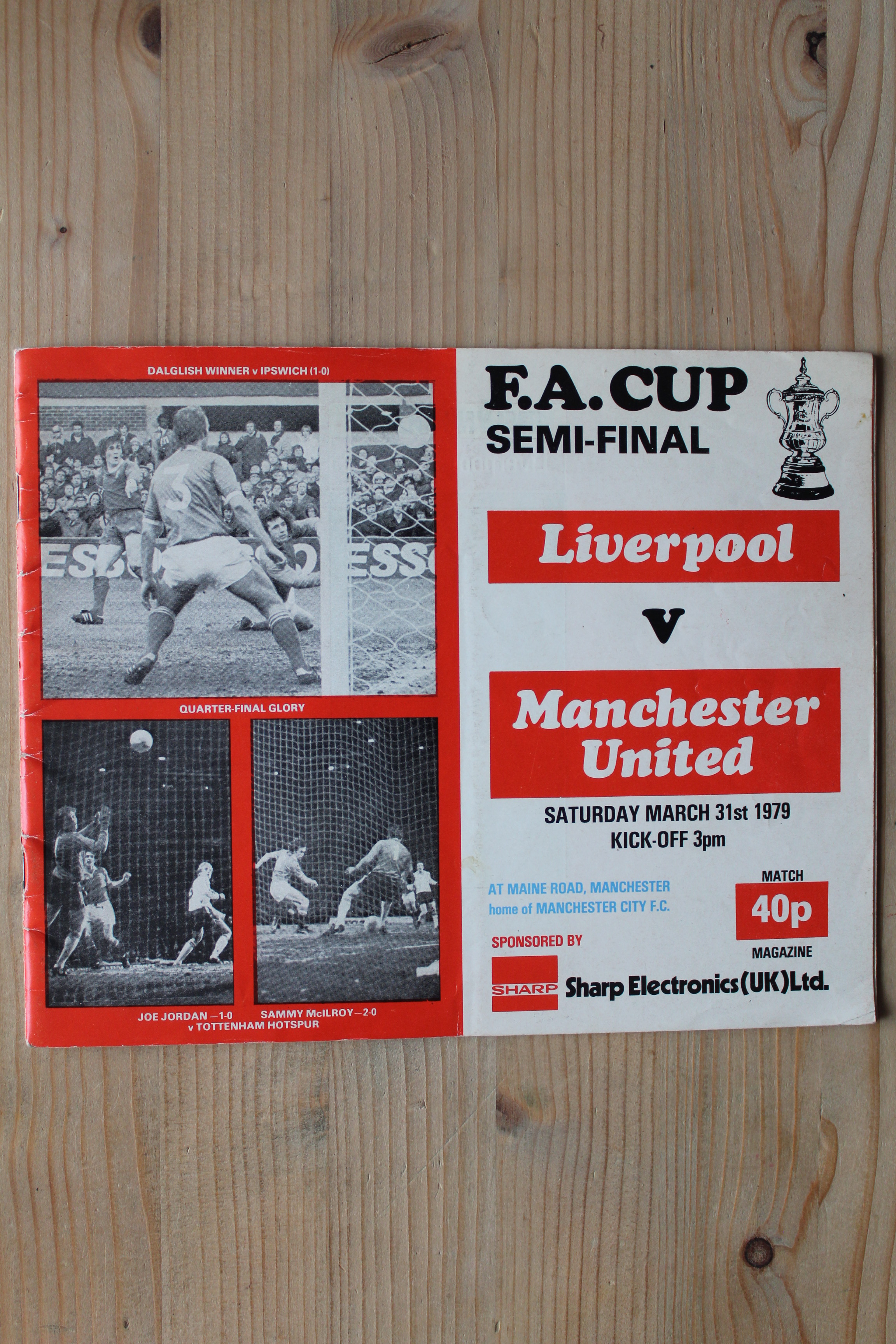 Liverpool FC v Manchester United FC