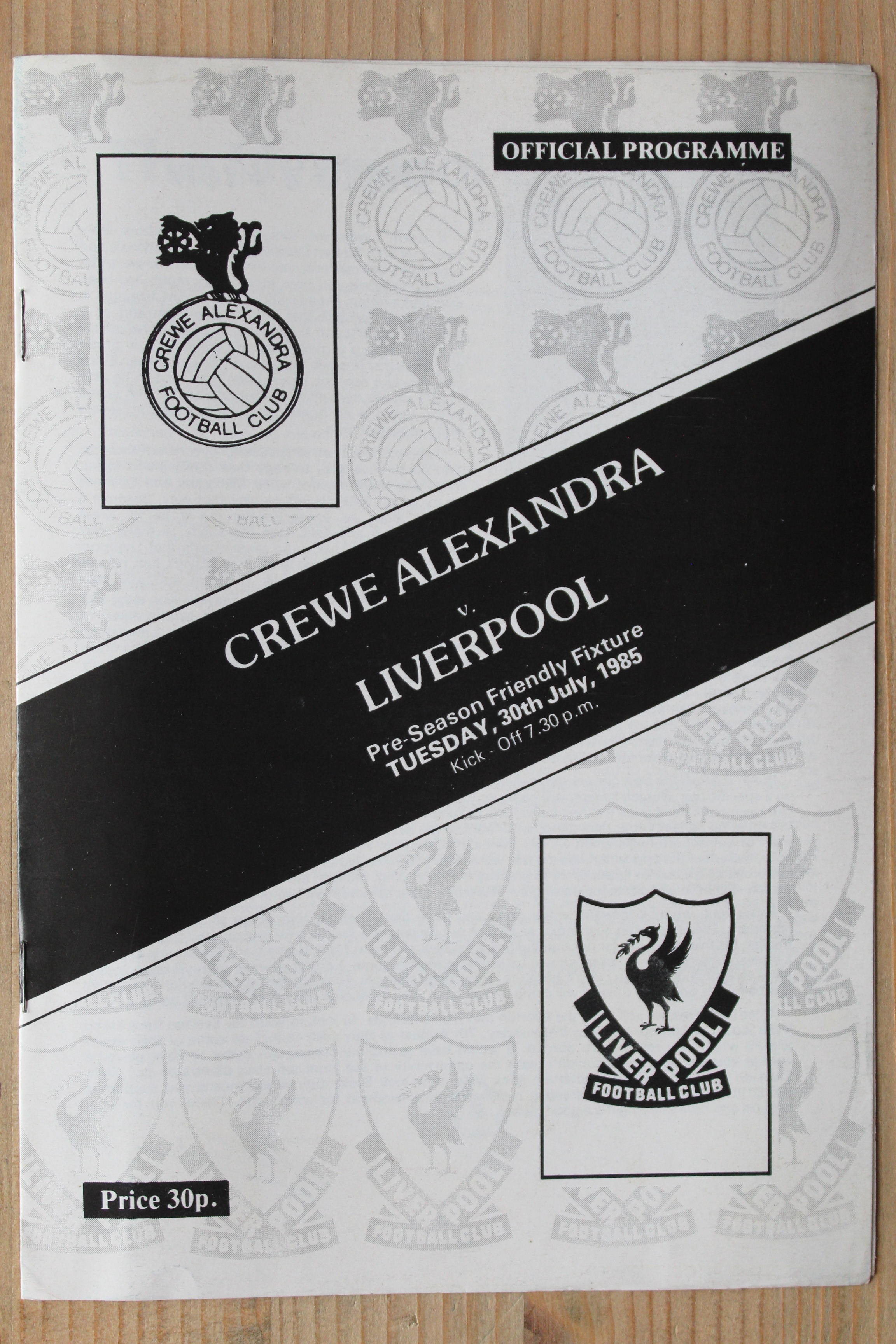 Crewe Alexandra FC v Liverpool FC