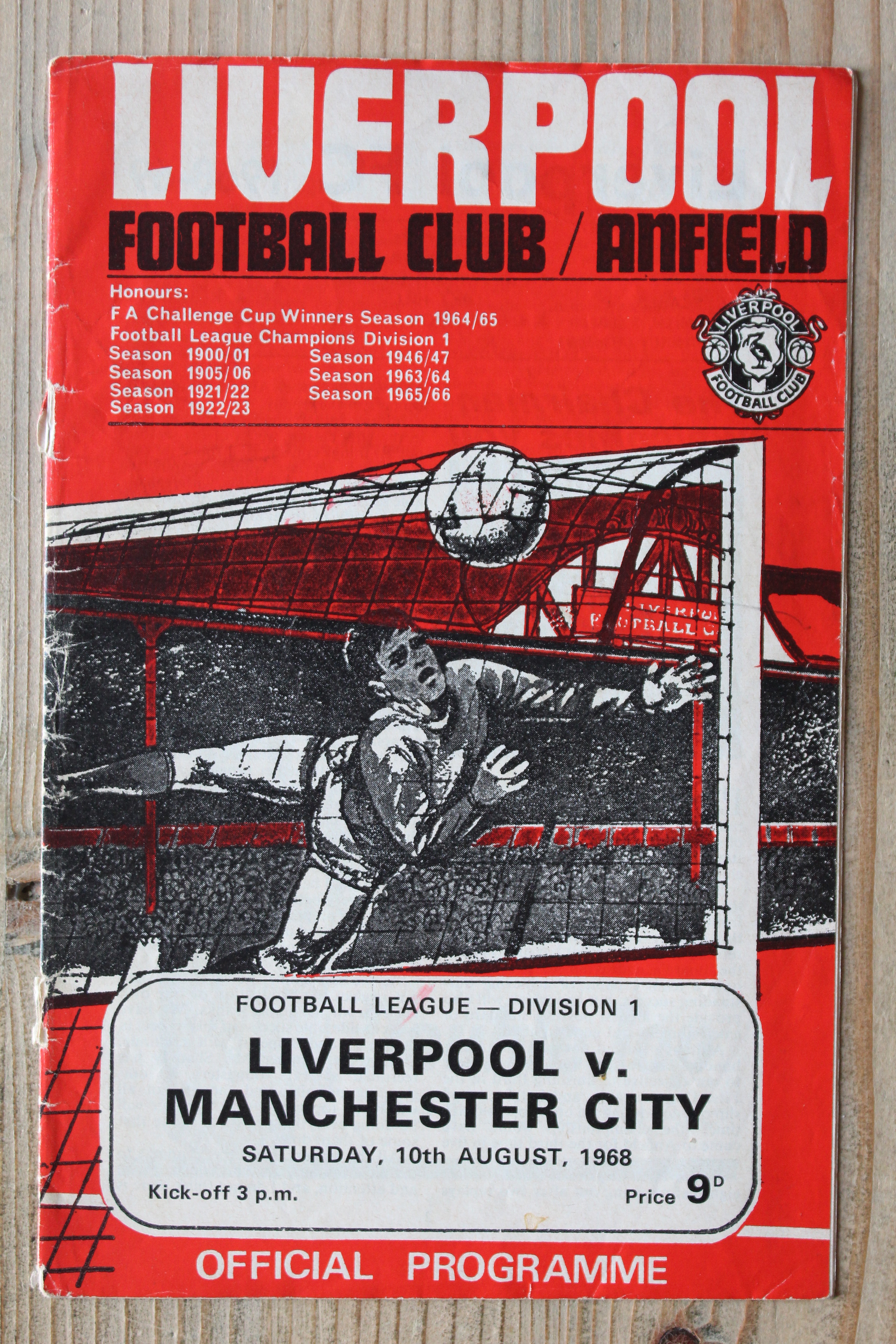Liverpool FC v Manchester City FC