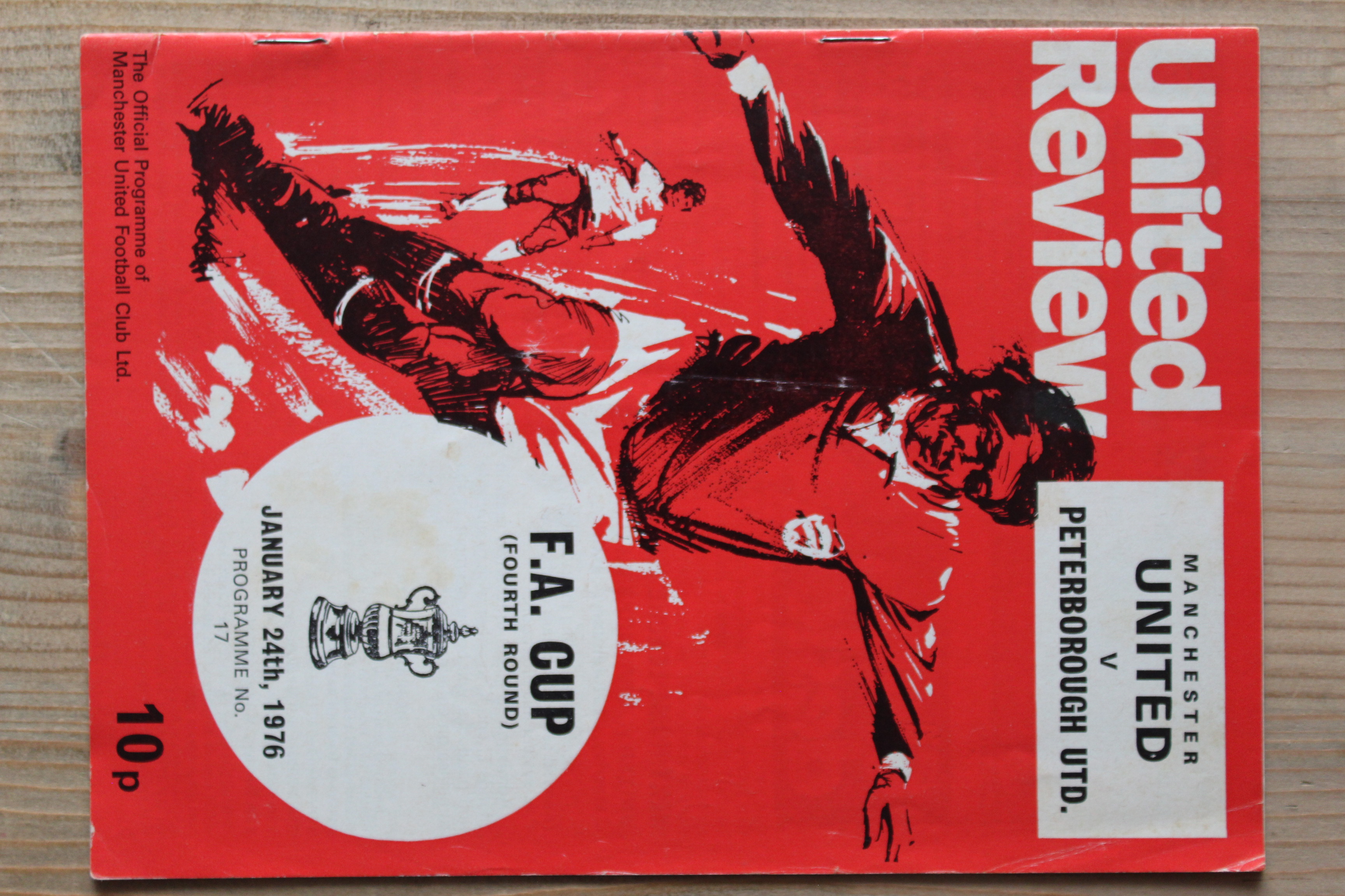 Manchester United FC v Peterborough United FC