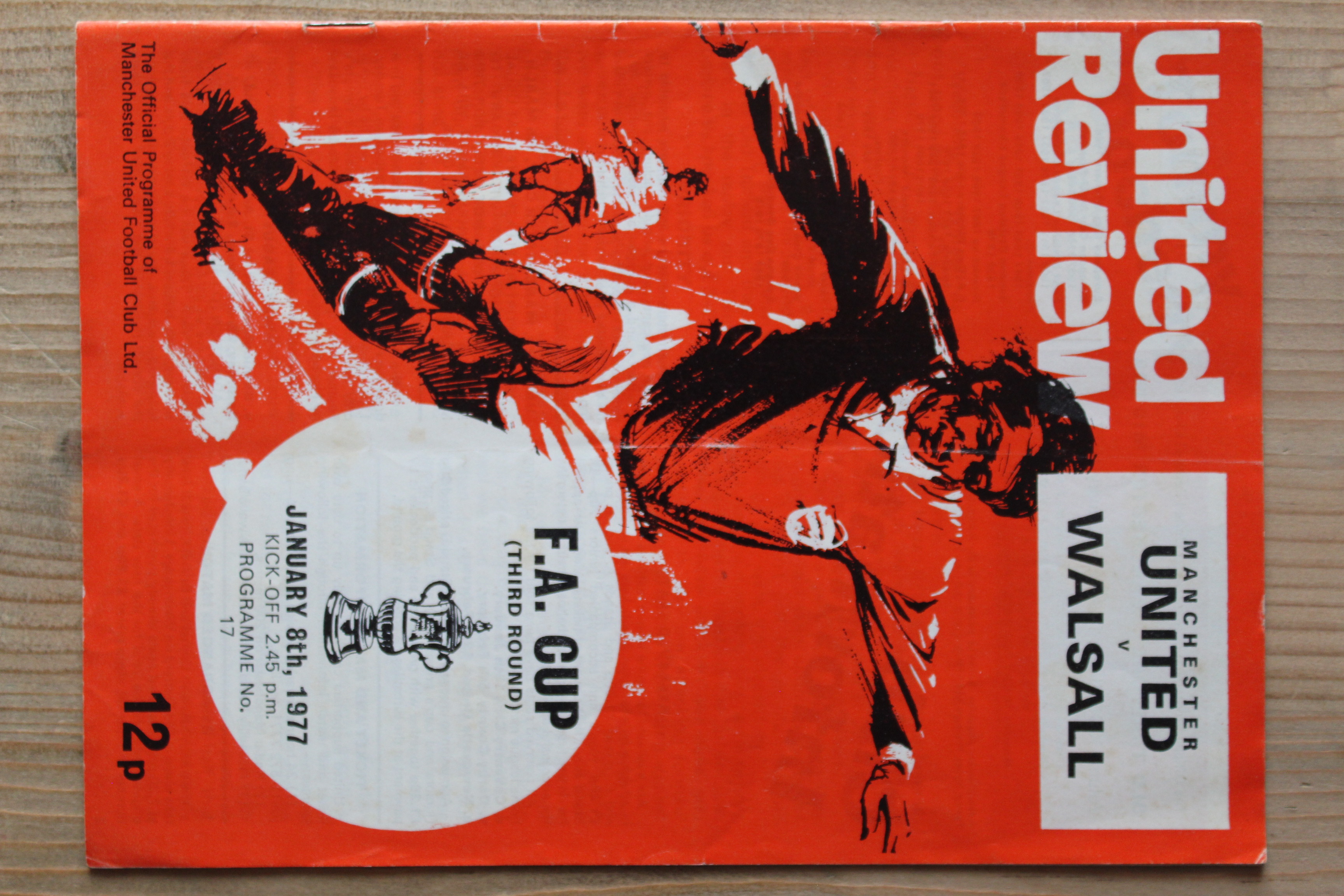 Manchester United FC v Walsall FC