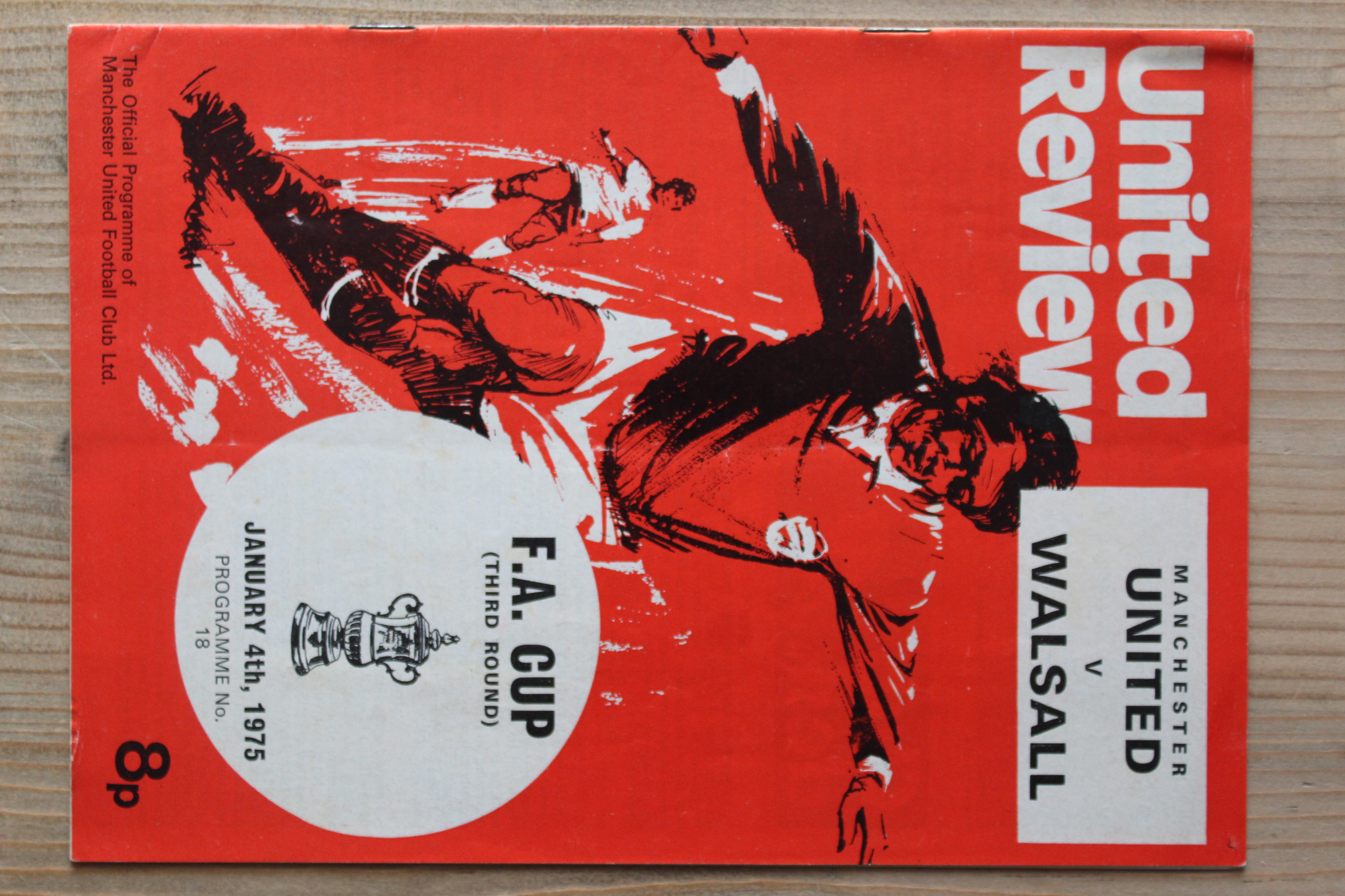 Manchester United FC v Walsall FC