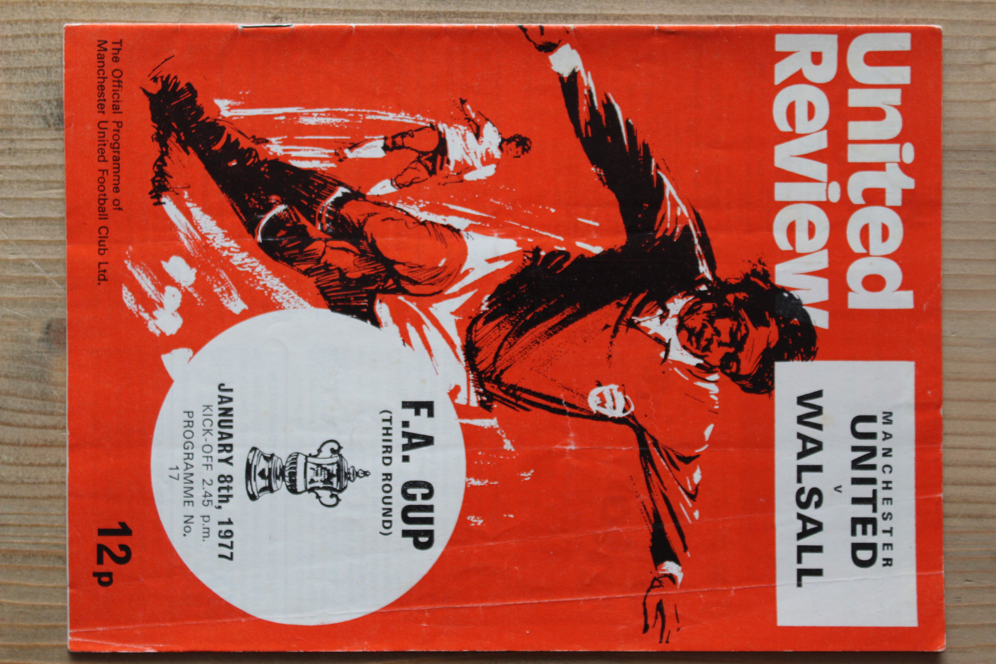 Manchester United FC v Walsall FC