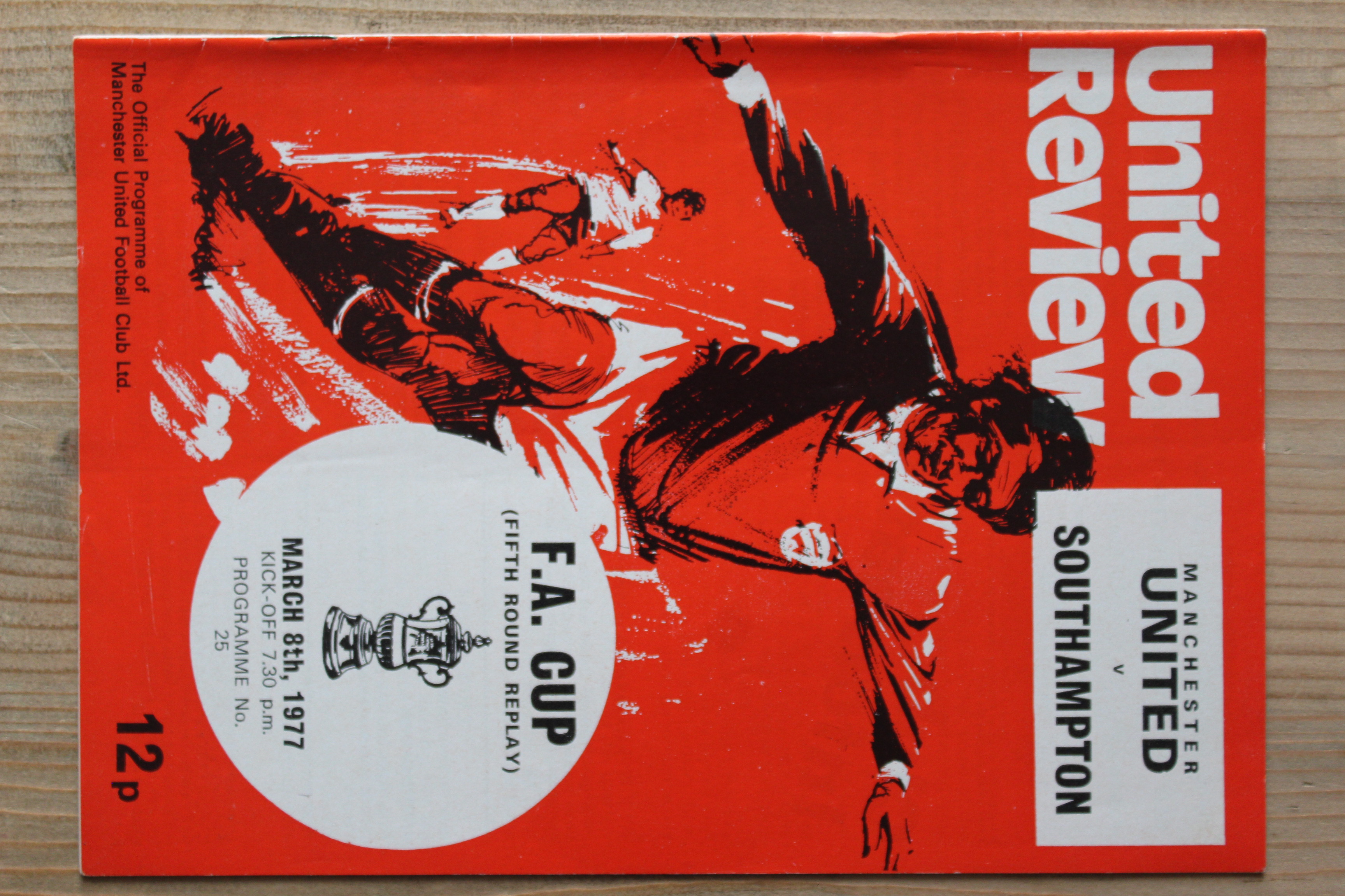 Manchester United FC v Southampton FC
